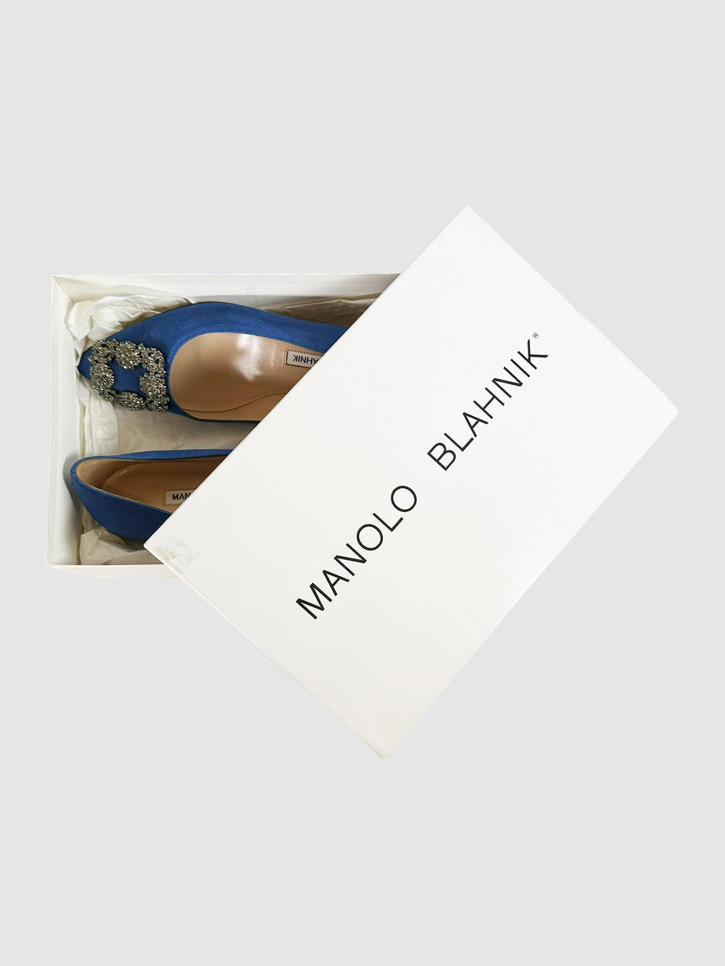 Hangisi Satin Flats - Size 35