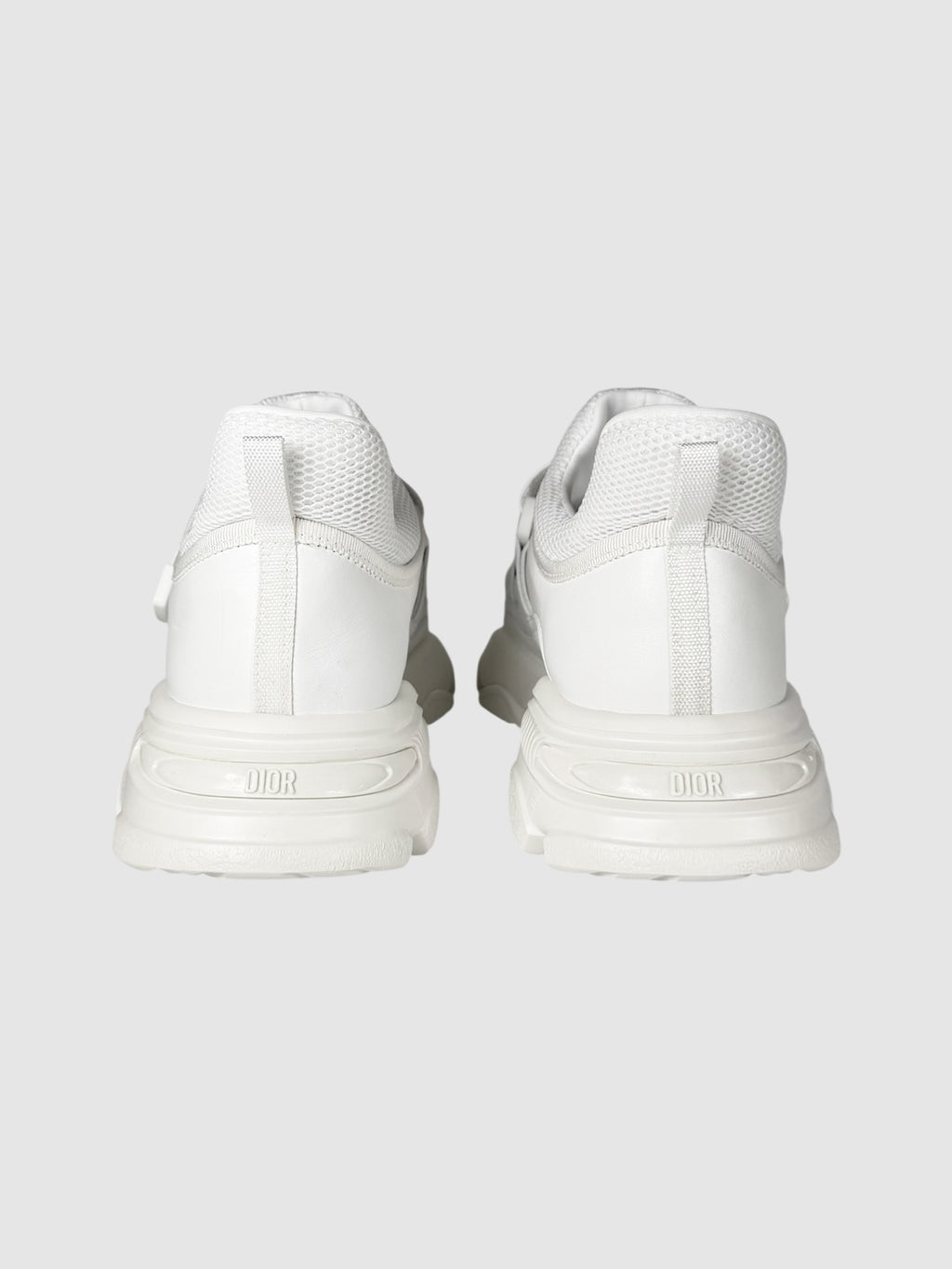 D-Wander Leather Sneakers