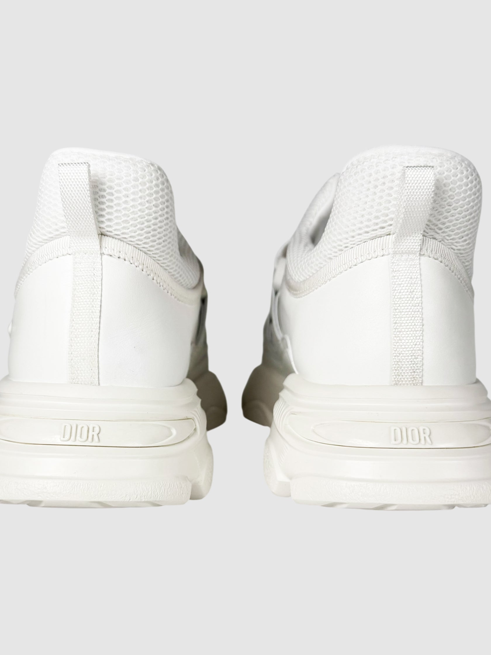 D-Wander Leather Sneakers