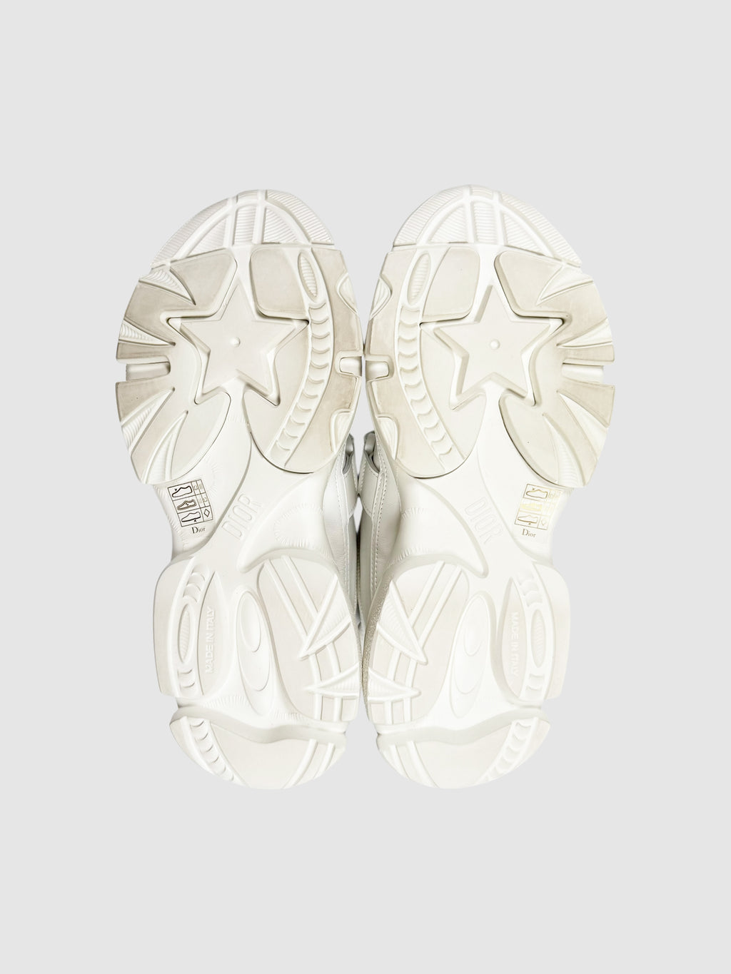 D-Wander Leather Sneakers