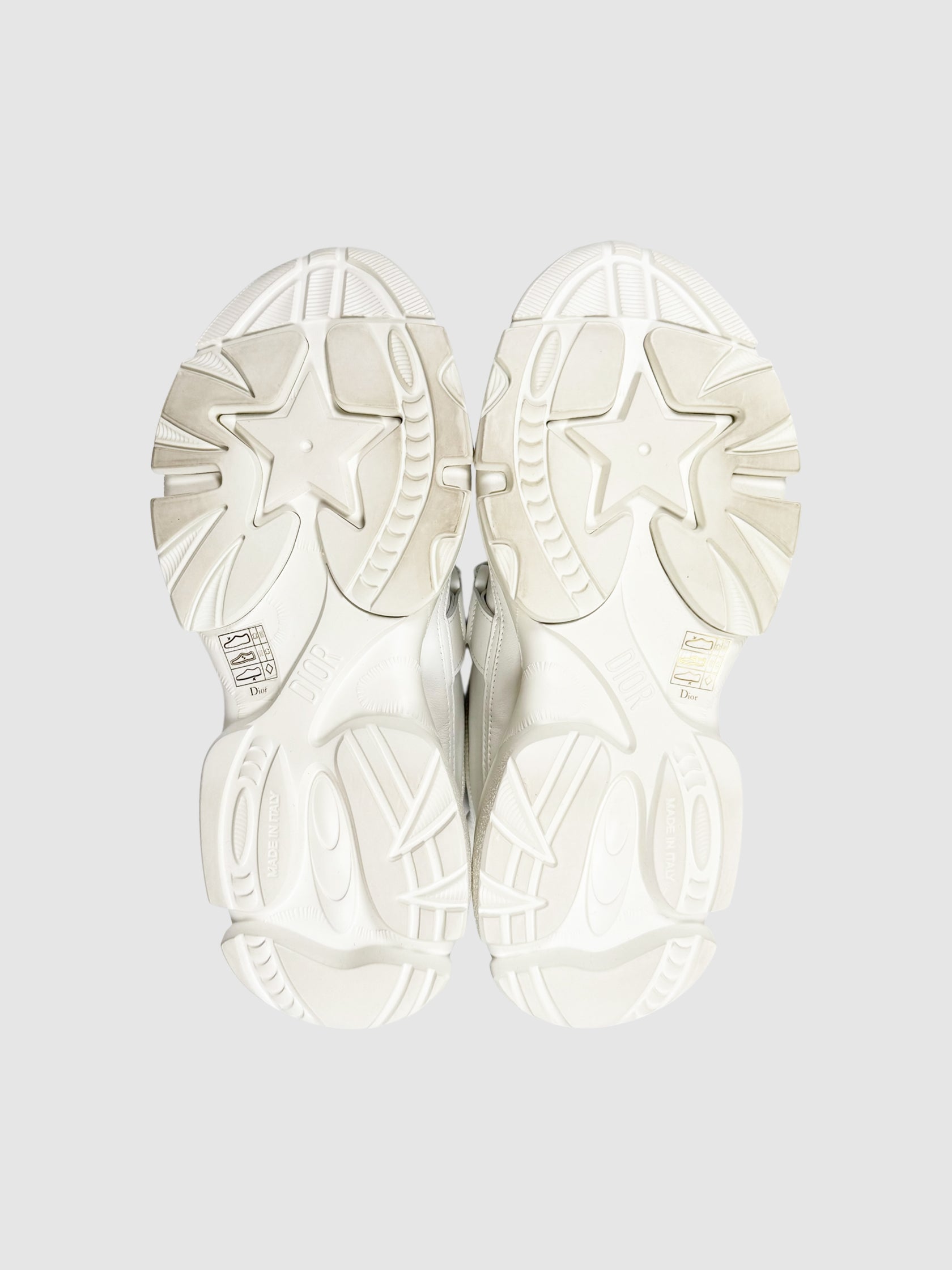 D-Wander Leather Sneakers