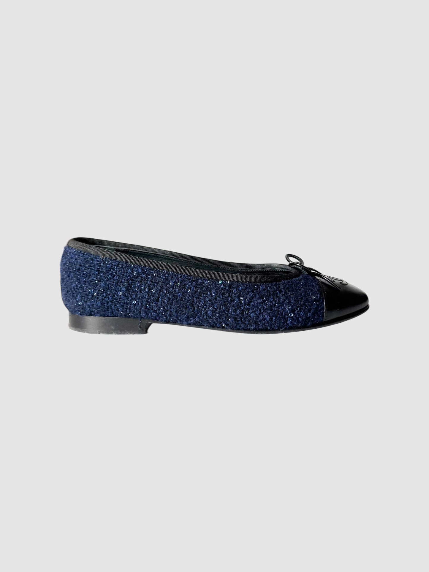 Tweed Ballet Flats
