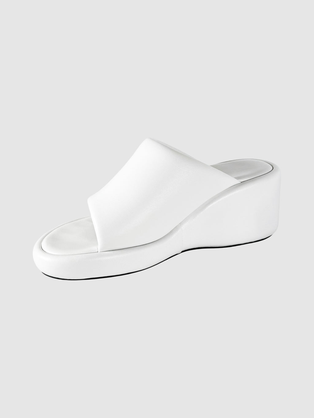 Rise Leather Sandals