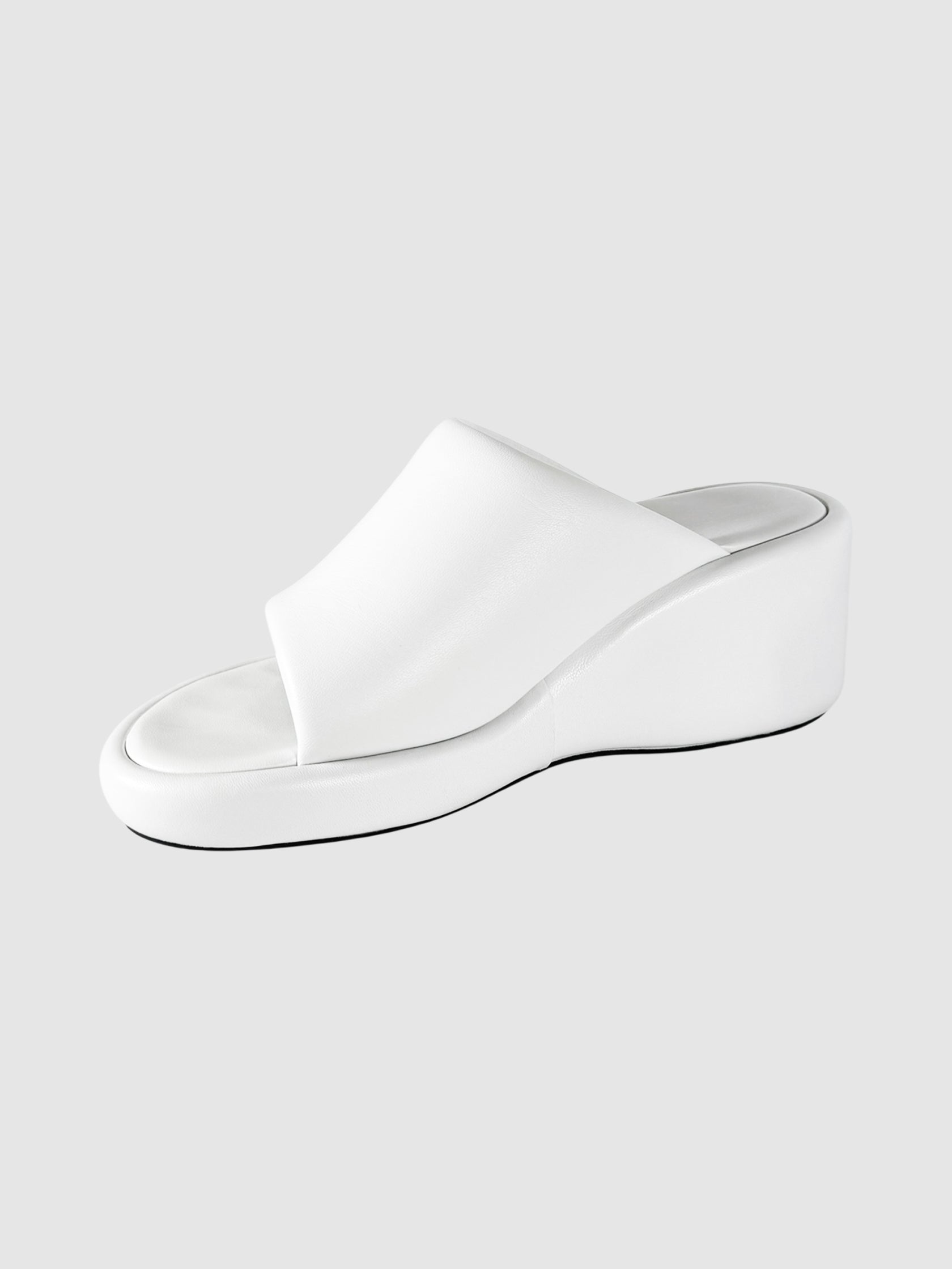 Rise Leather Sandals