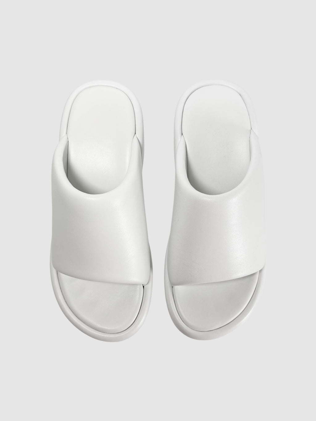 Rise Leather Sandals