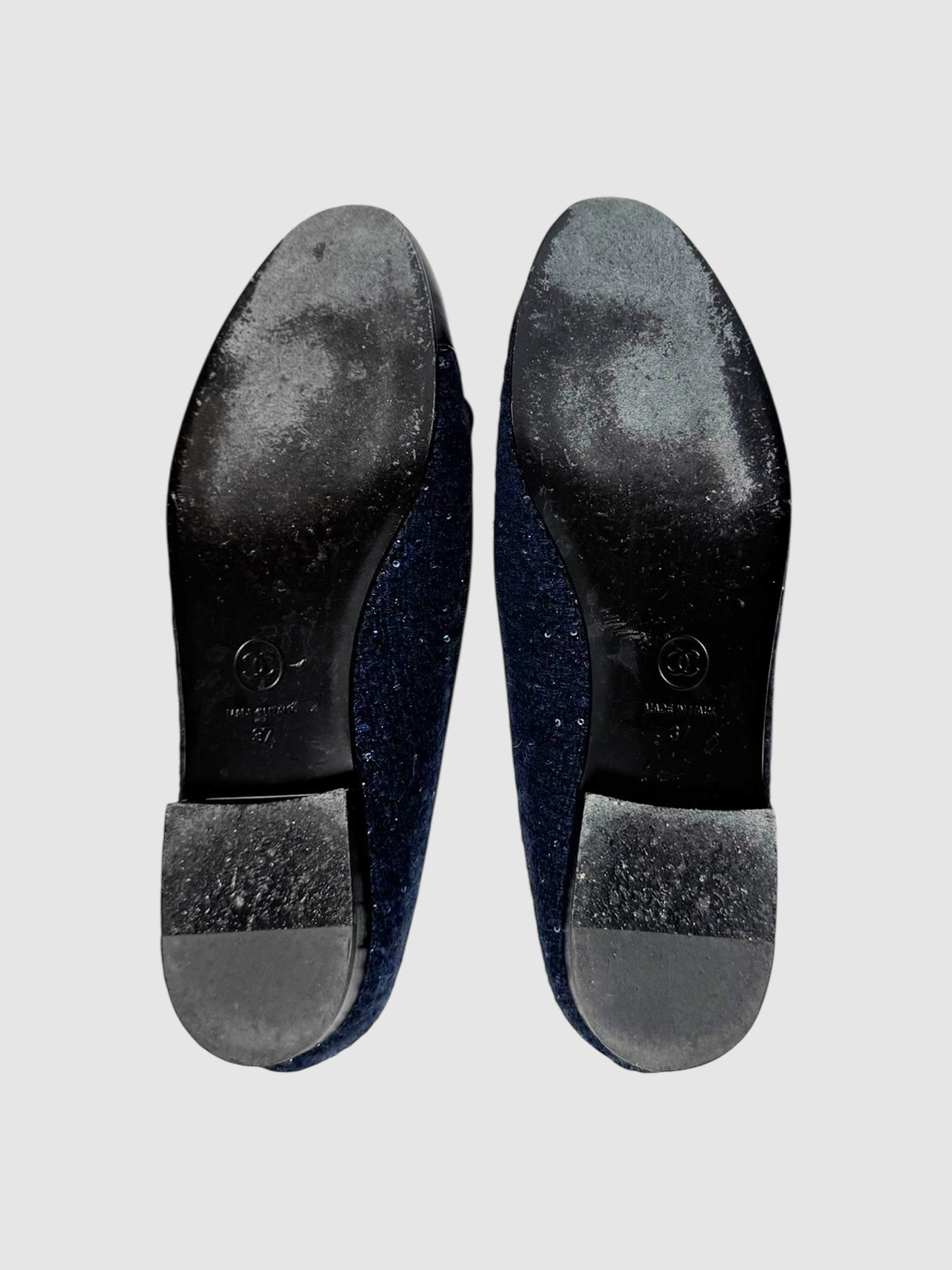 Tweed Ballet Flats