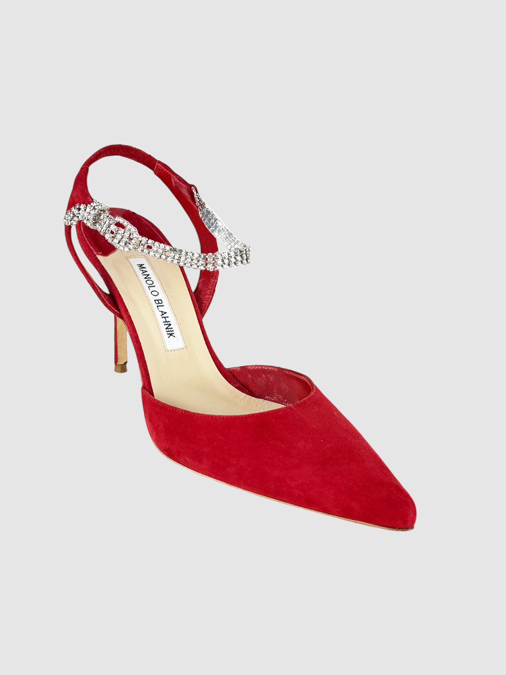 Jewel Embellished Pumps