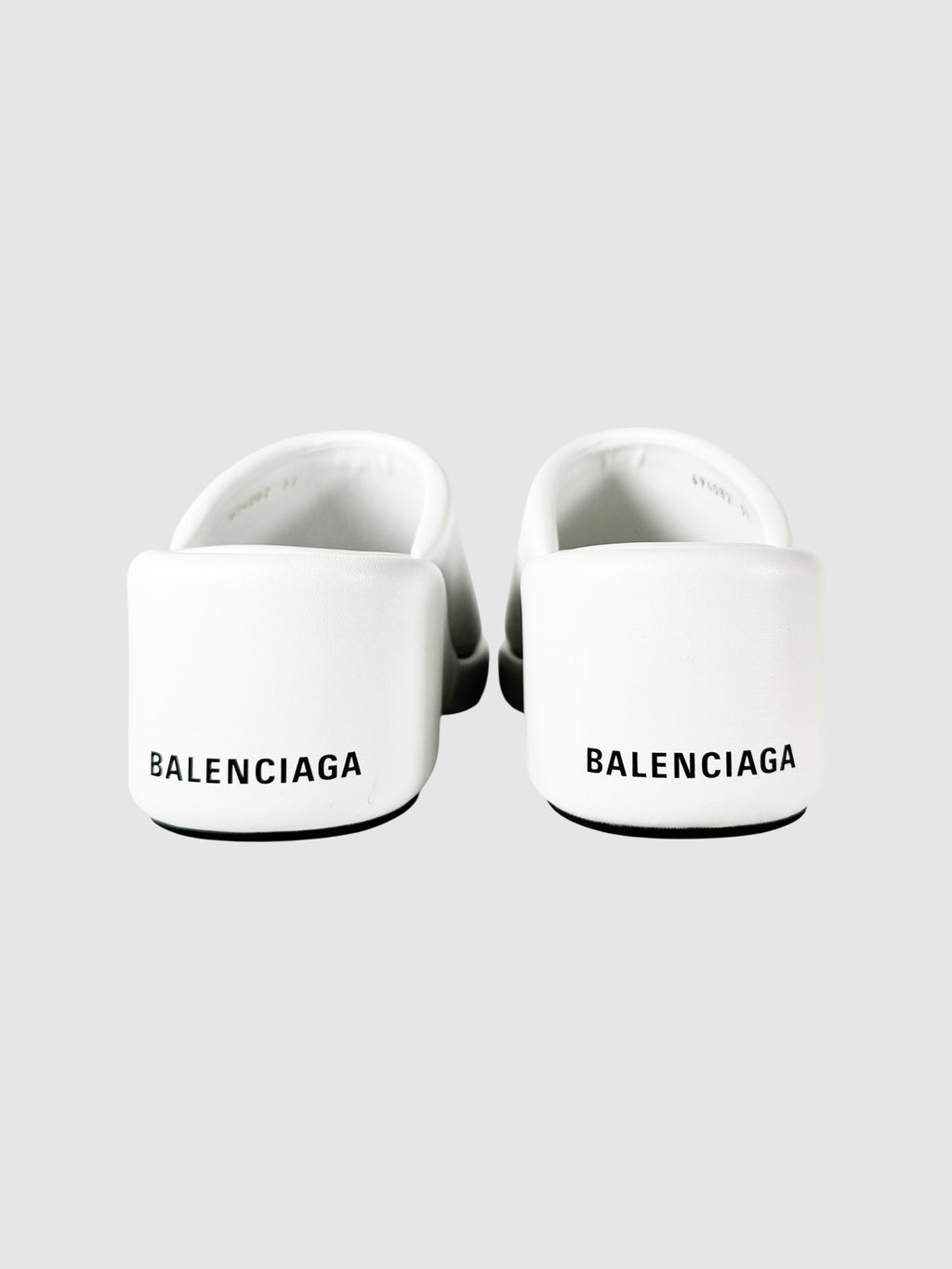 Rise Leather Sandals