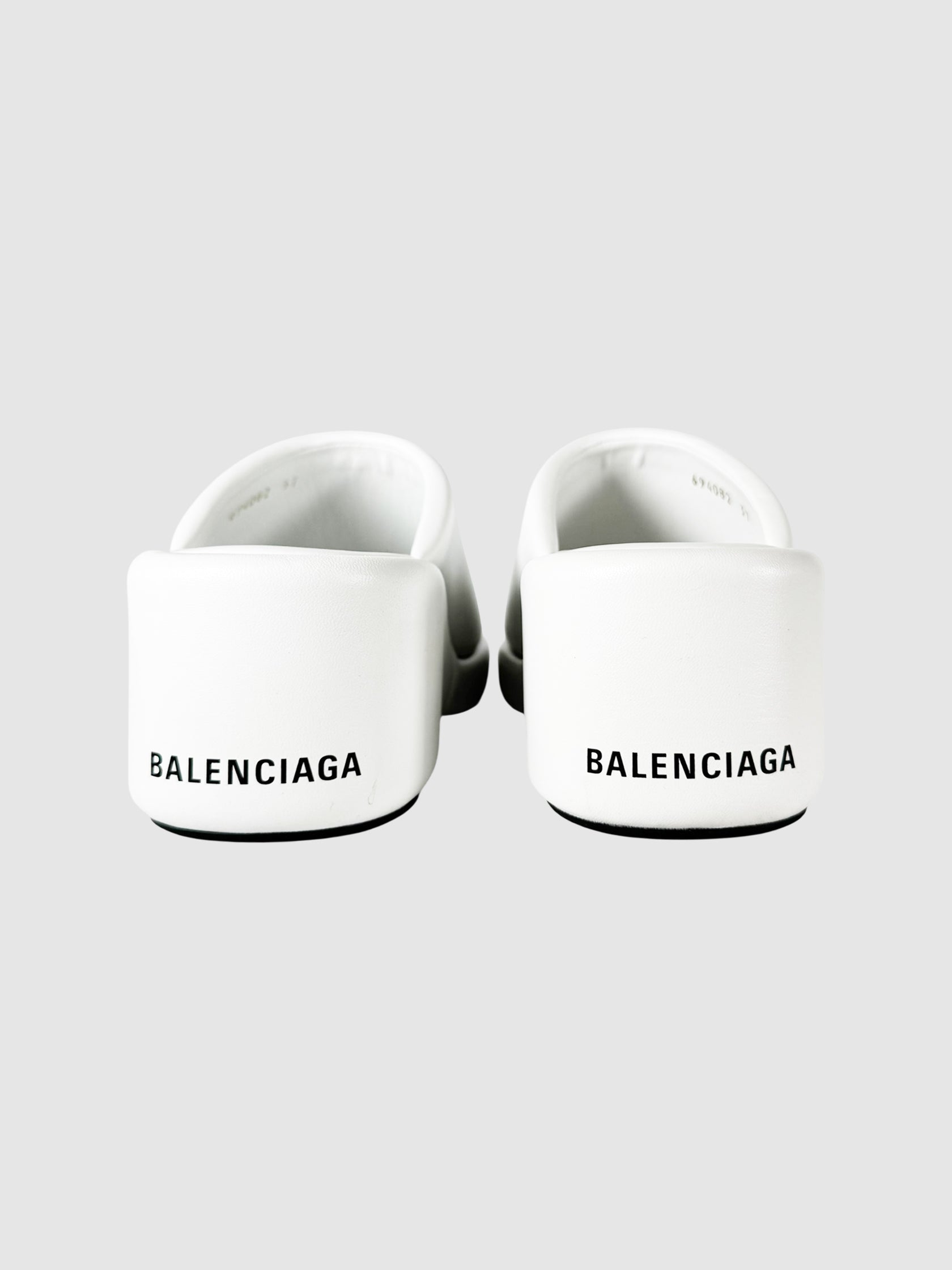 Rise Leather Sandals