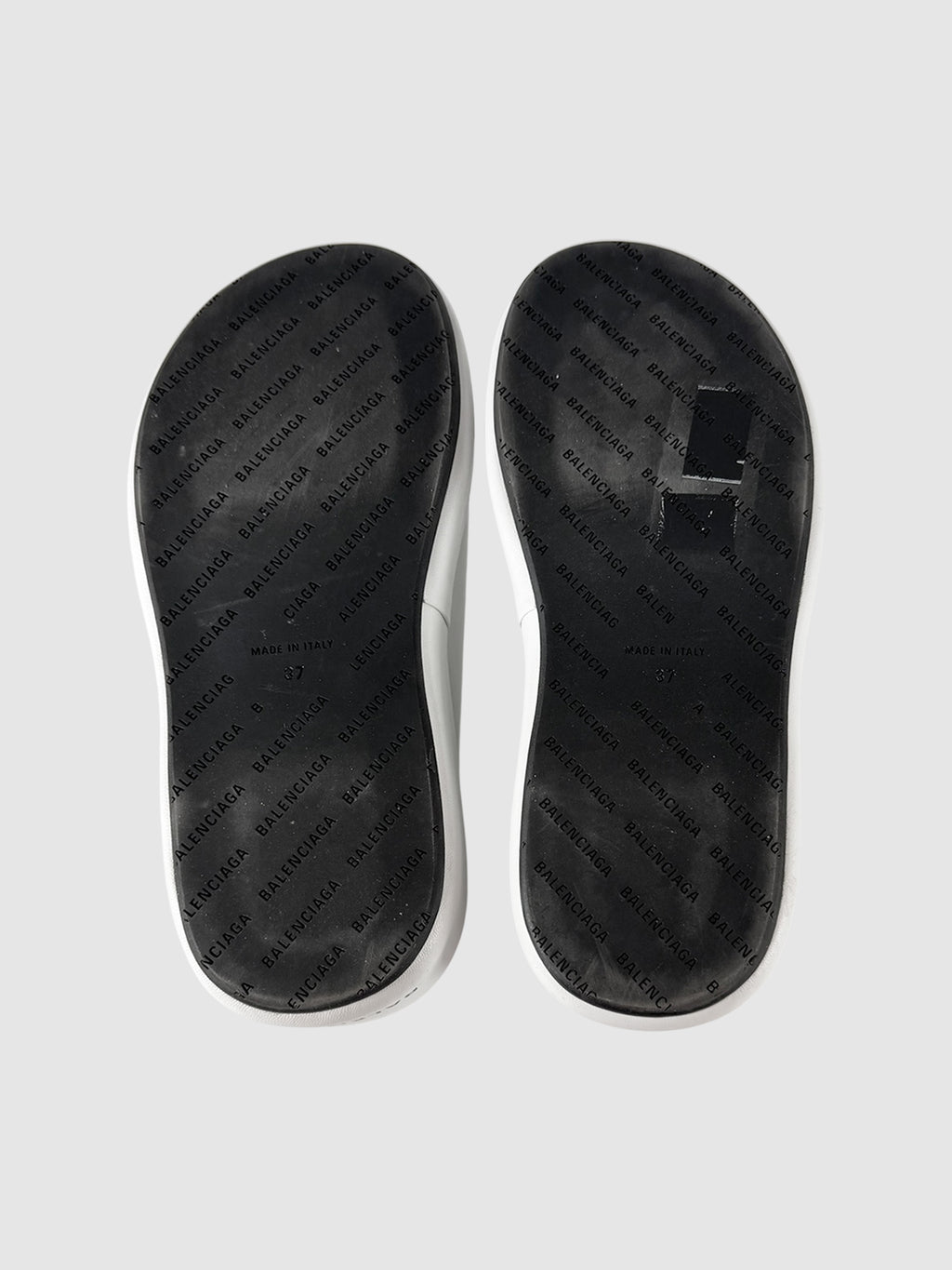 Rise Leather Sandals