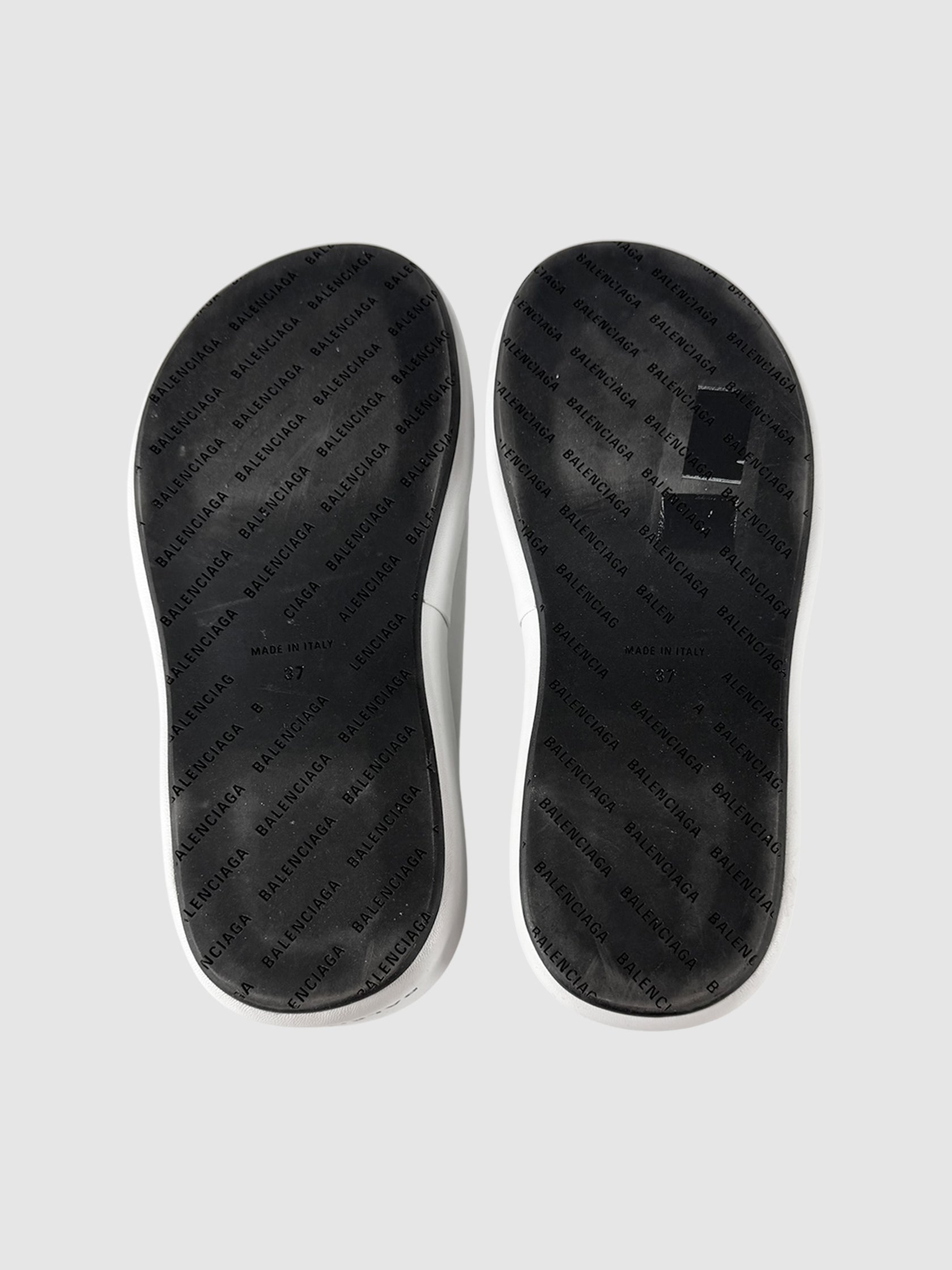 Rise Leather Sandals