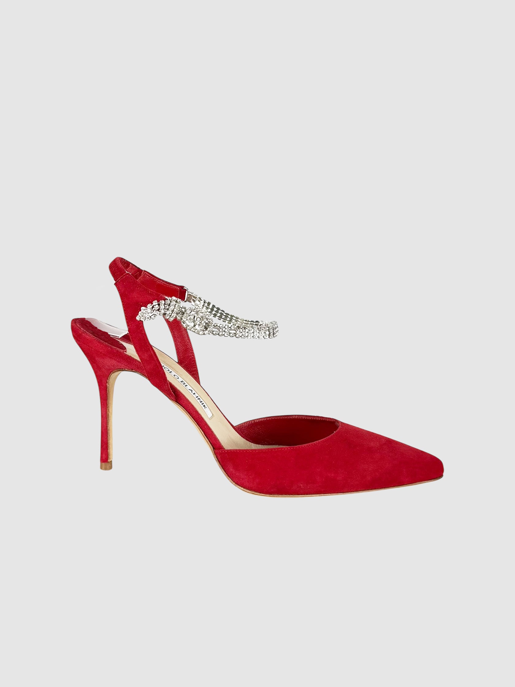 Jewel Embellished Pumps