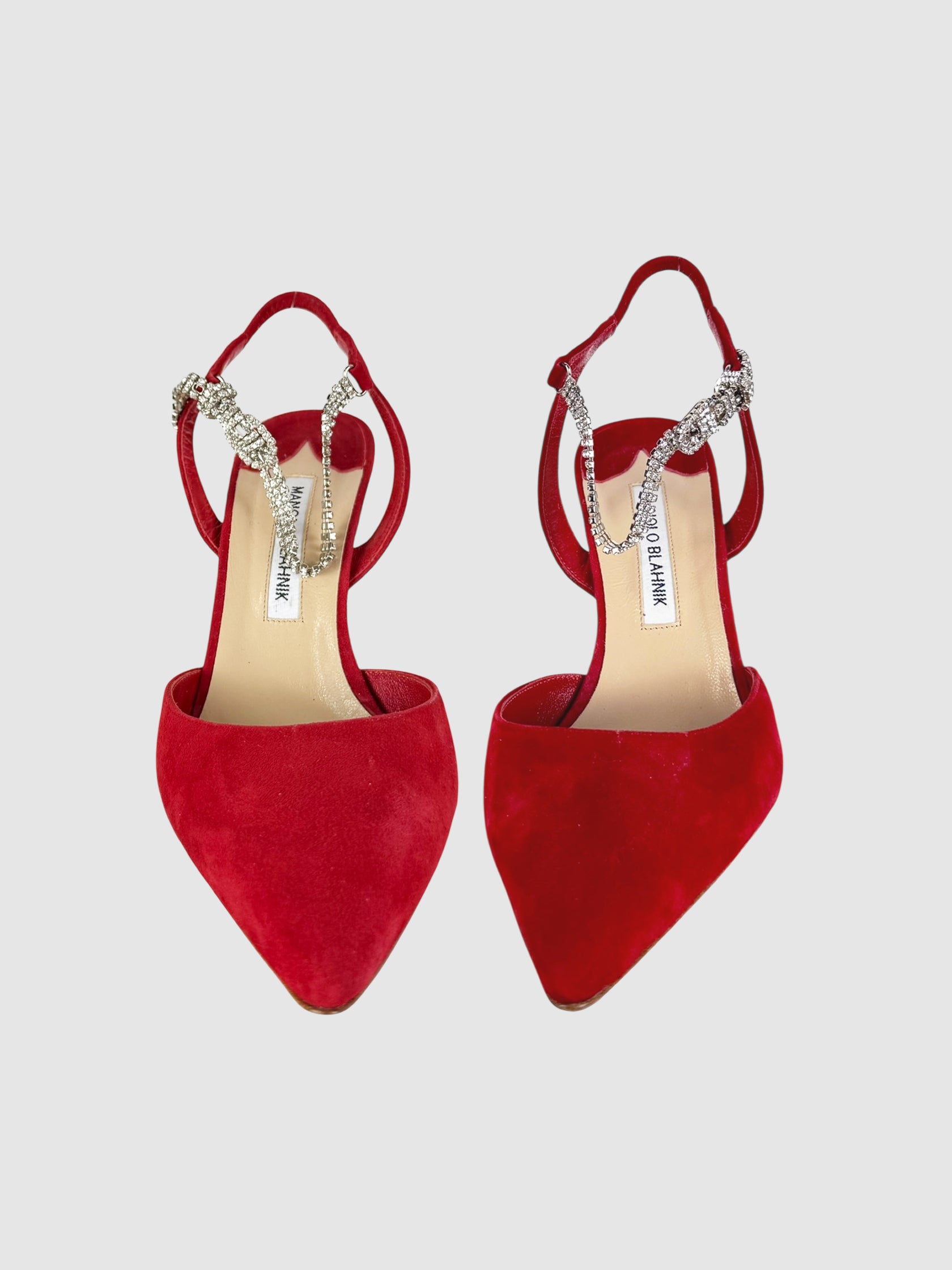 Jewel Embellished Pumps