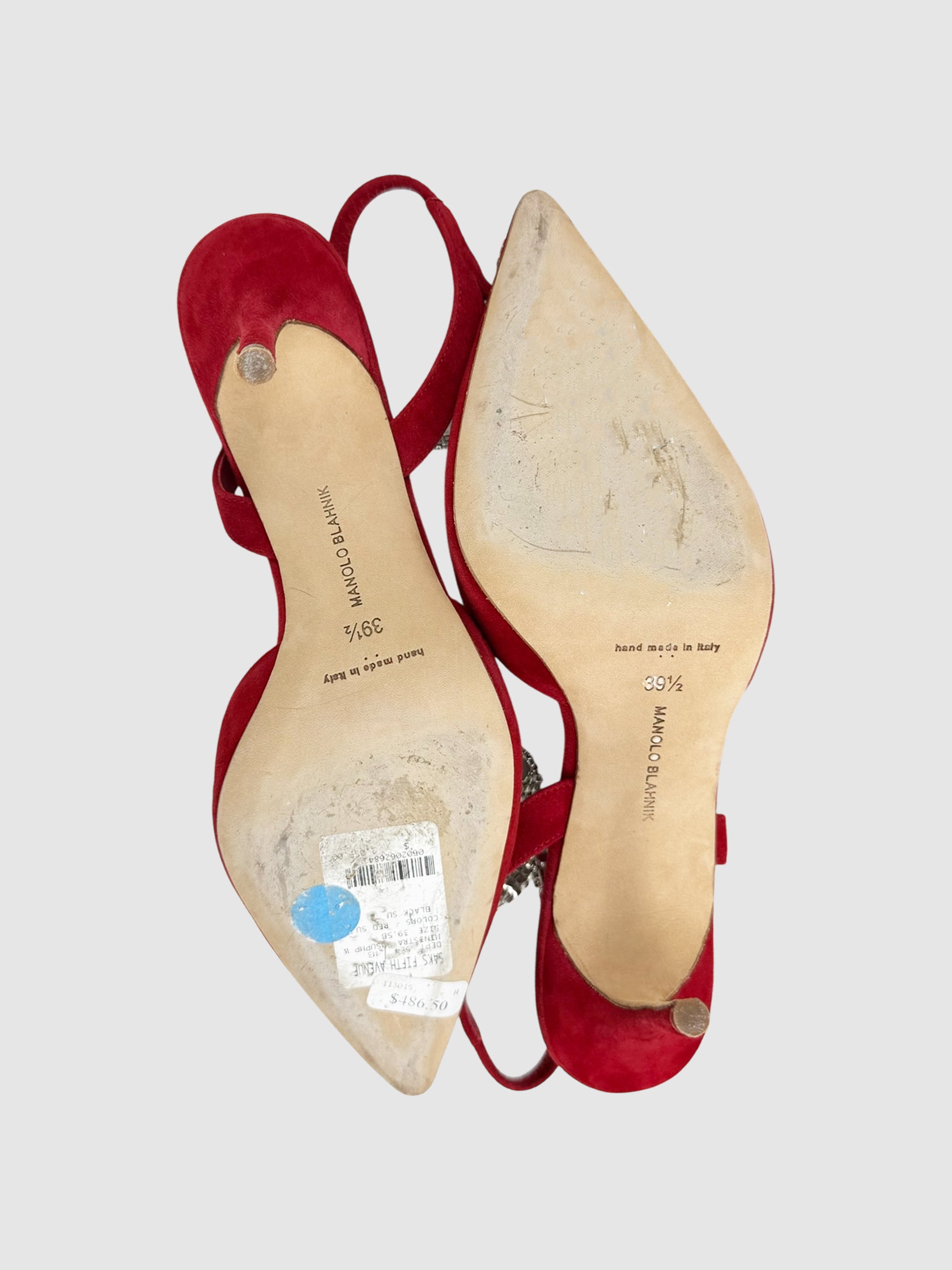 Jewel Embellished Pumps