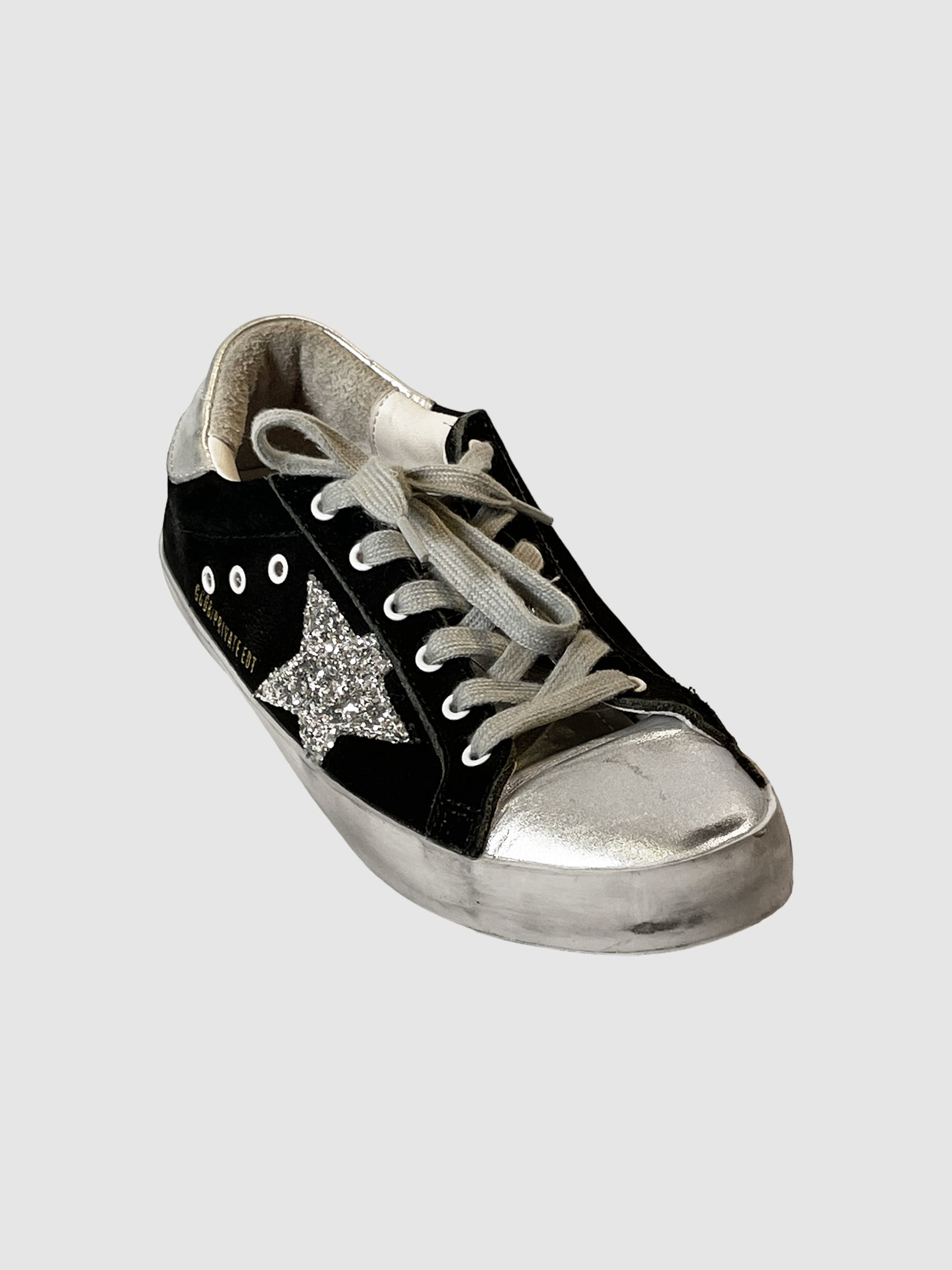 Suede Sneakers - Size 38