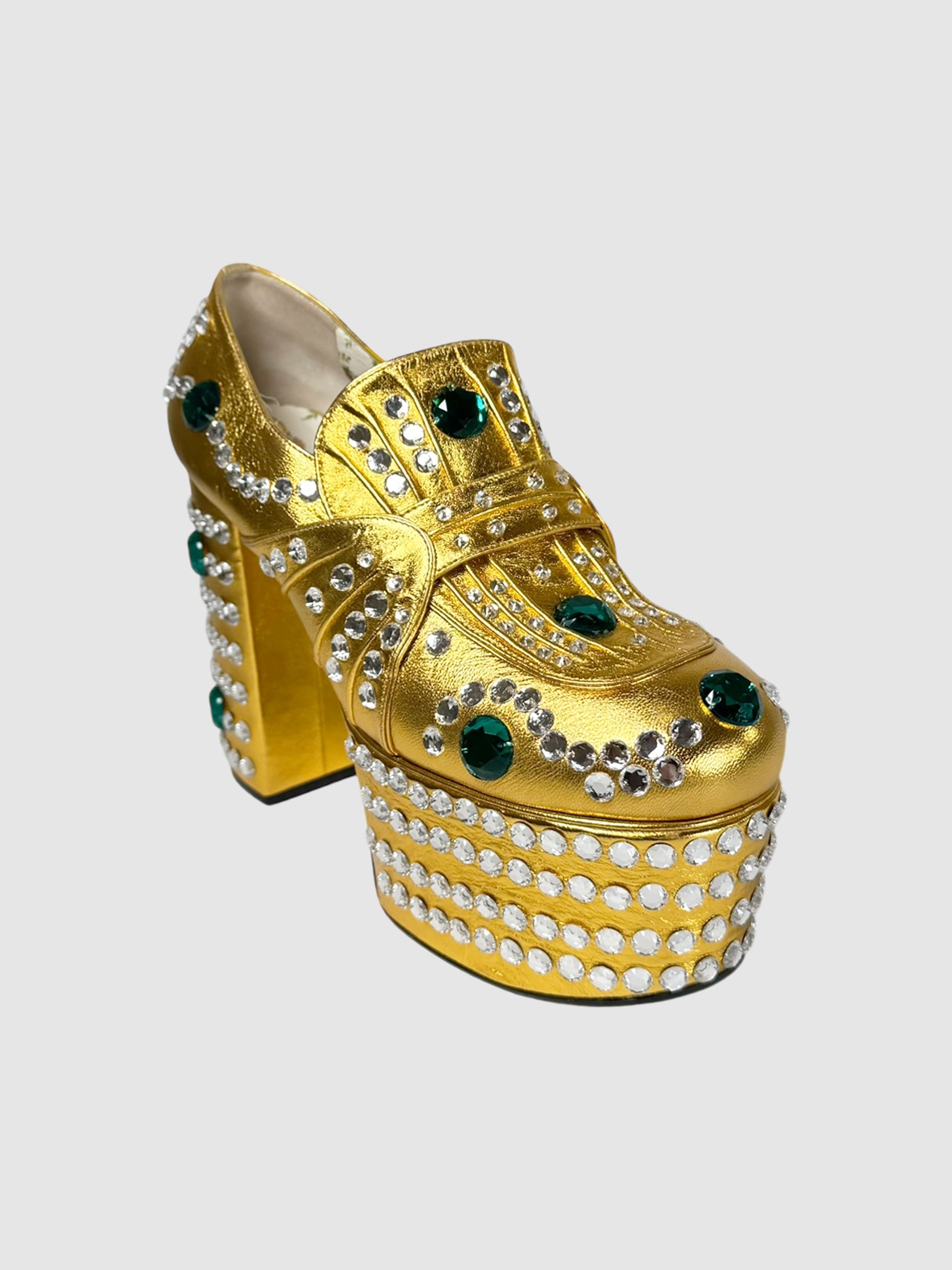 Amilina Platform Loafers