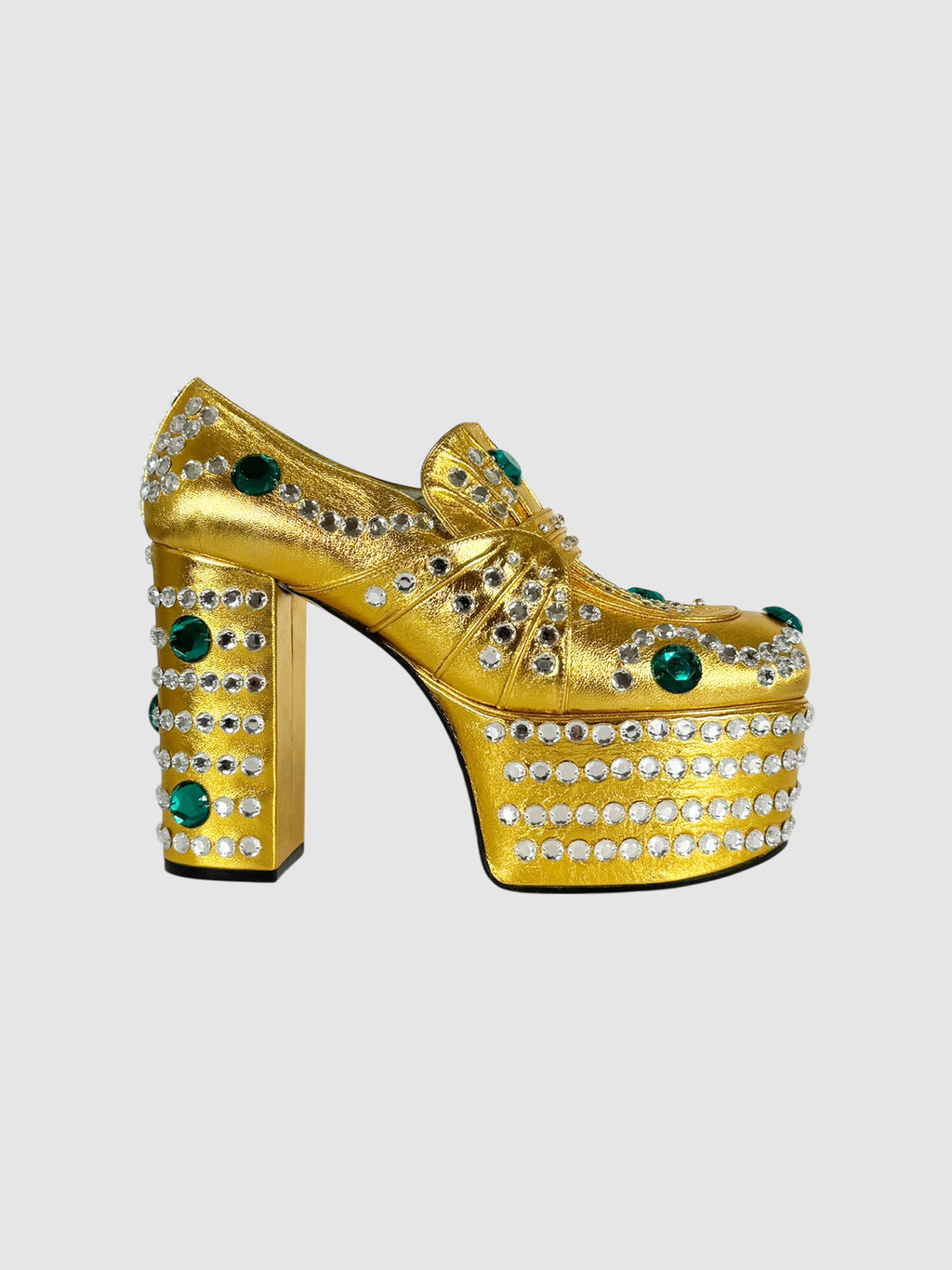 Amilina Platform Loafers