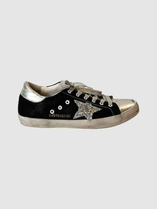 Suede Sneakers - Size 38
