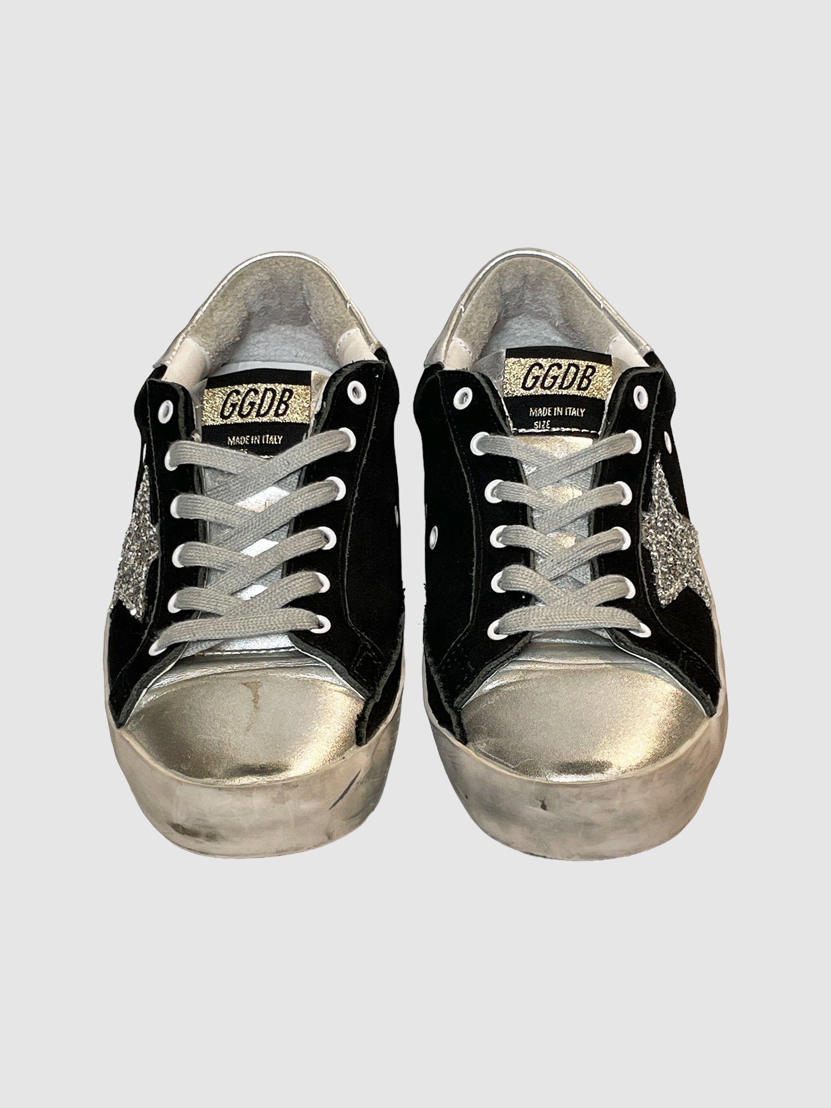 Suede Sneakers - Size 38