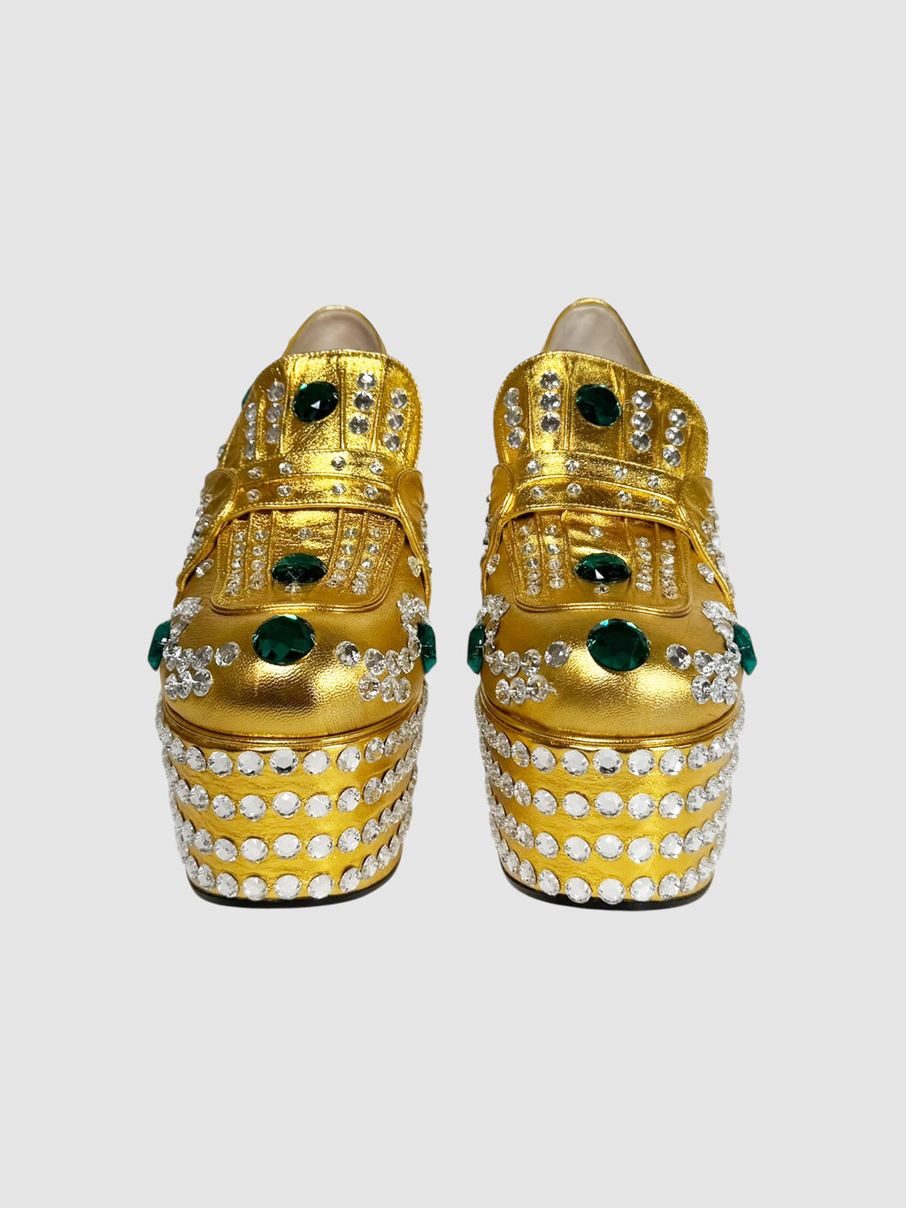 Amilina Platform Loafers