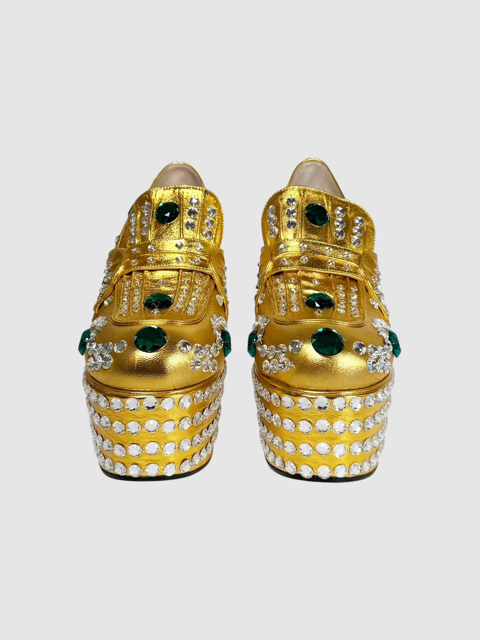 Amilina Platform Loafers