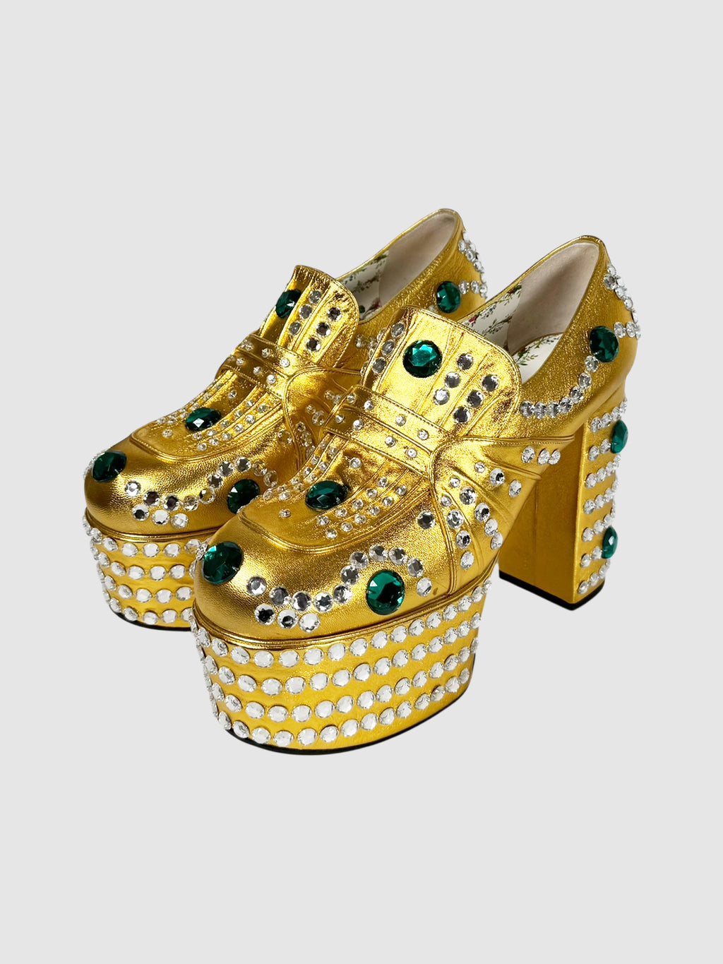 Amilina Platform Loafers