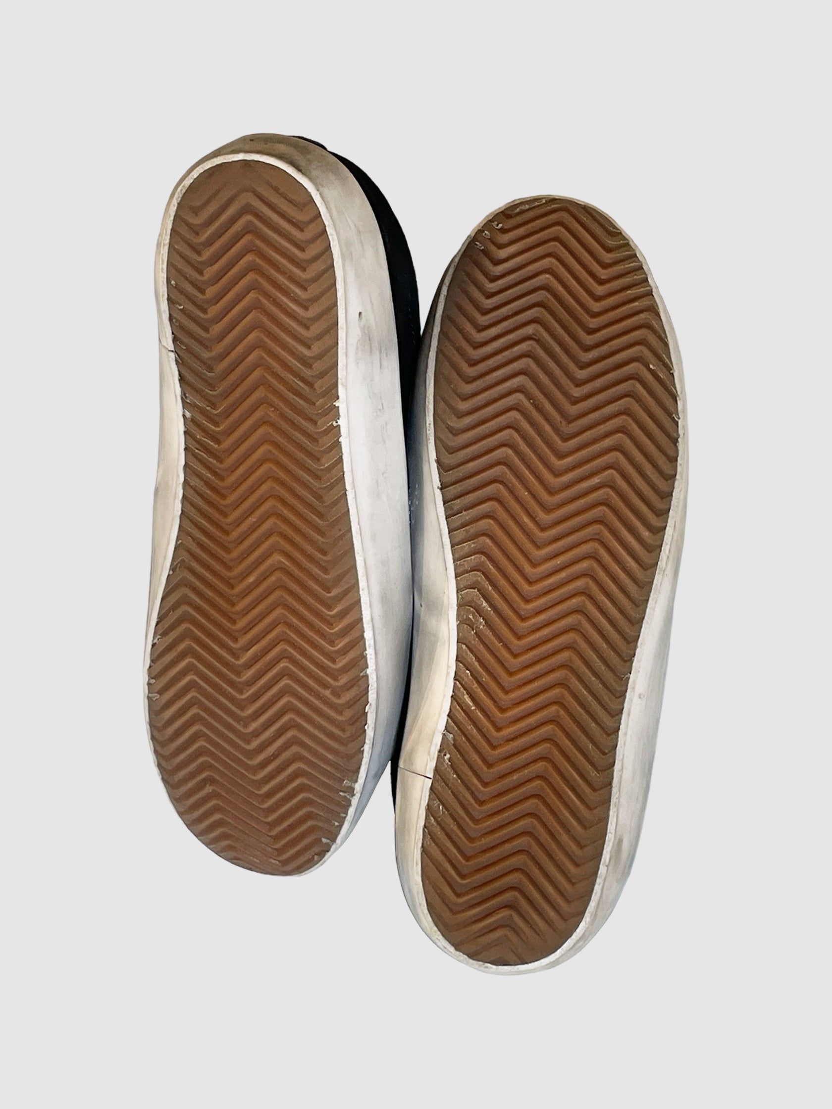 Suede Sneakers - Size 38