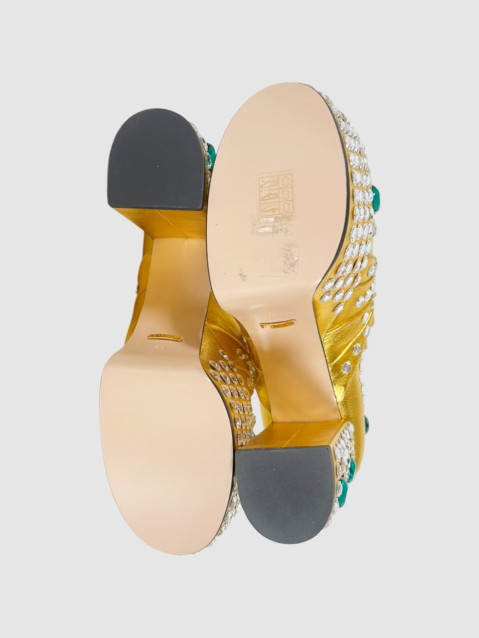 Amilina Platform Loafers