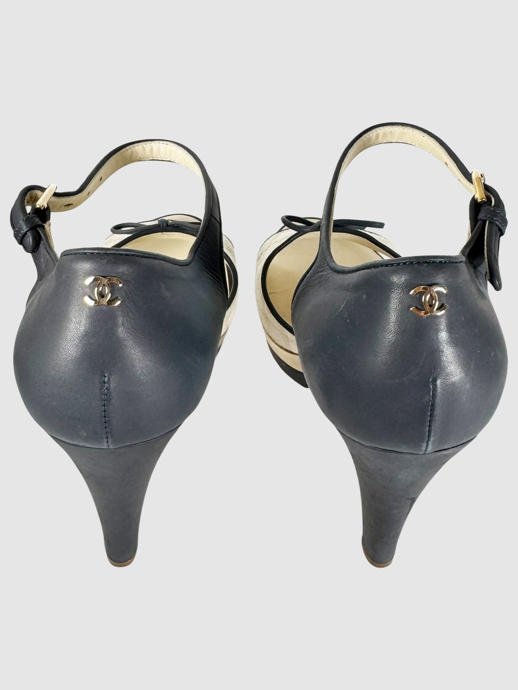 2014 Checkered Platform Pumps