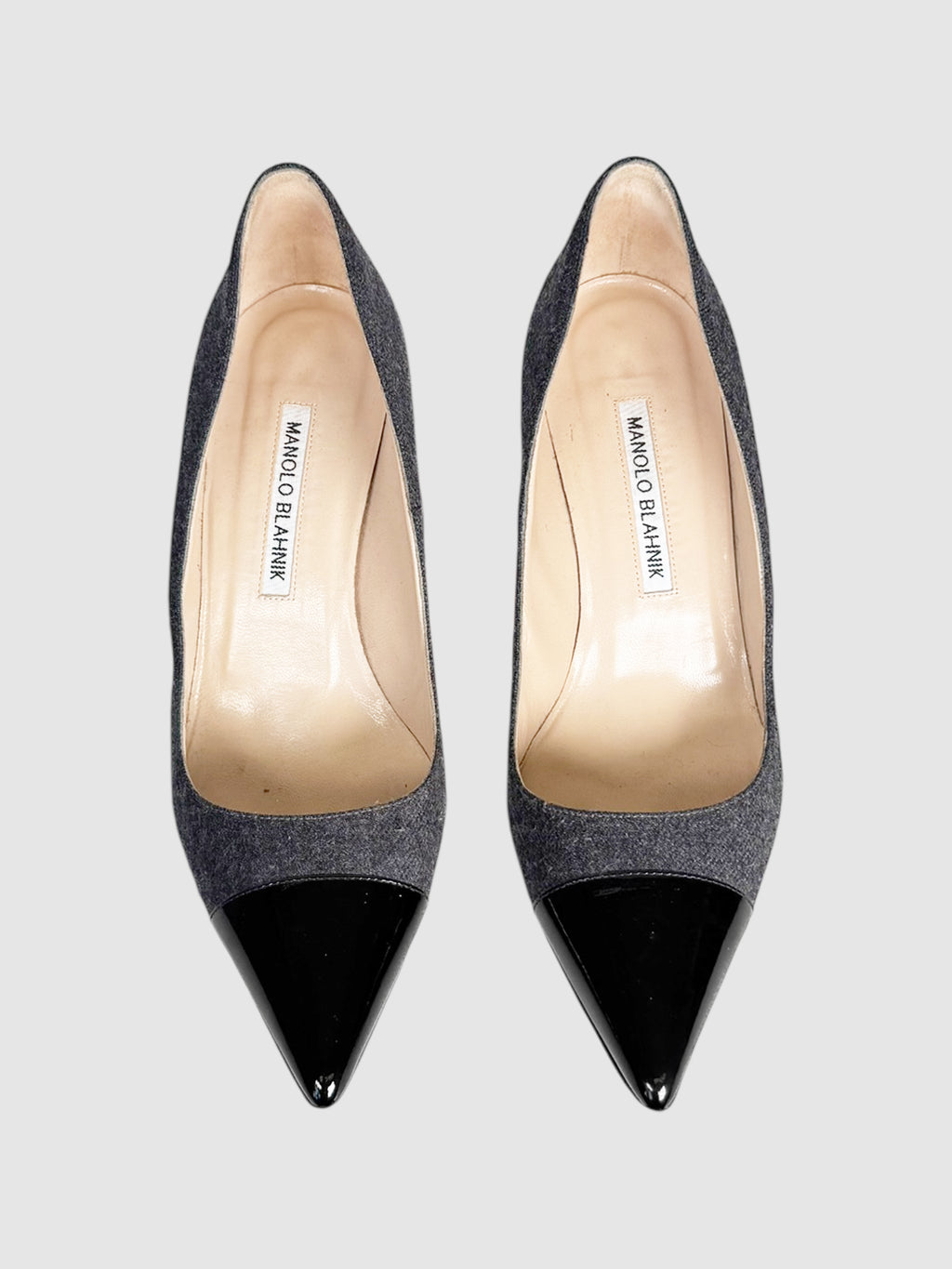 Wool Patent Pumps