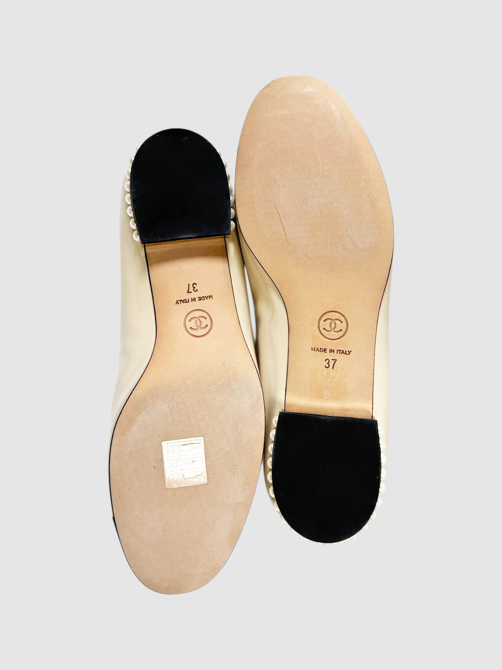 Cap Toe Patent Flats