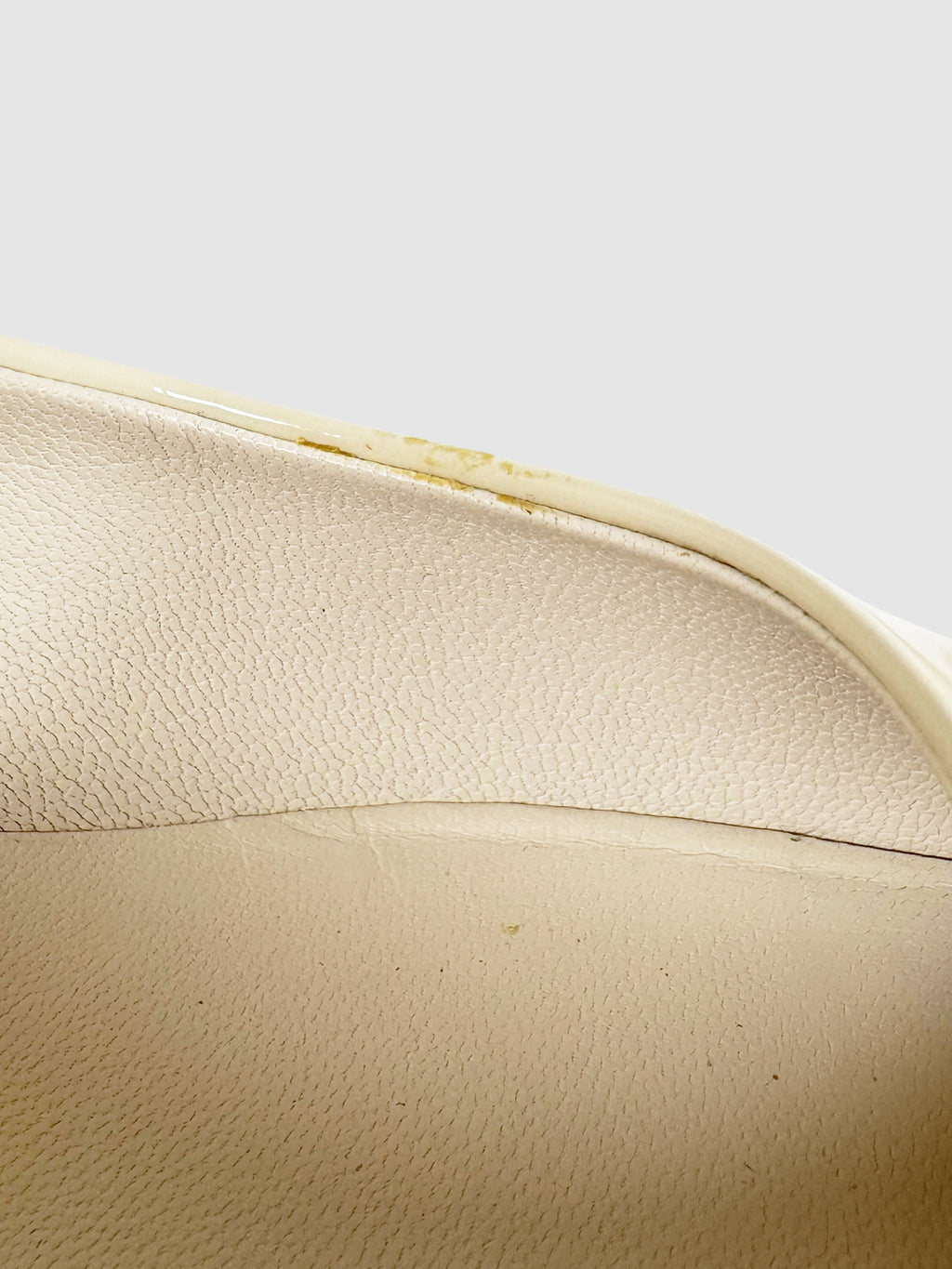Cap Toe Patent Flats