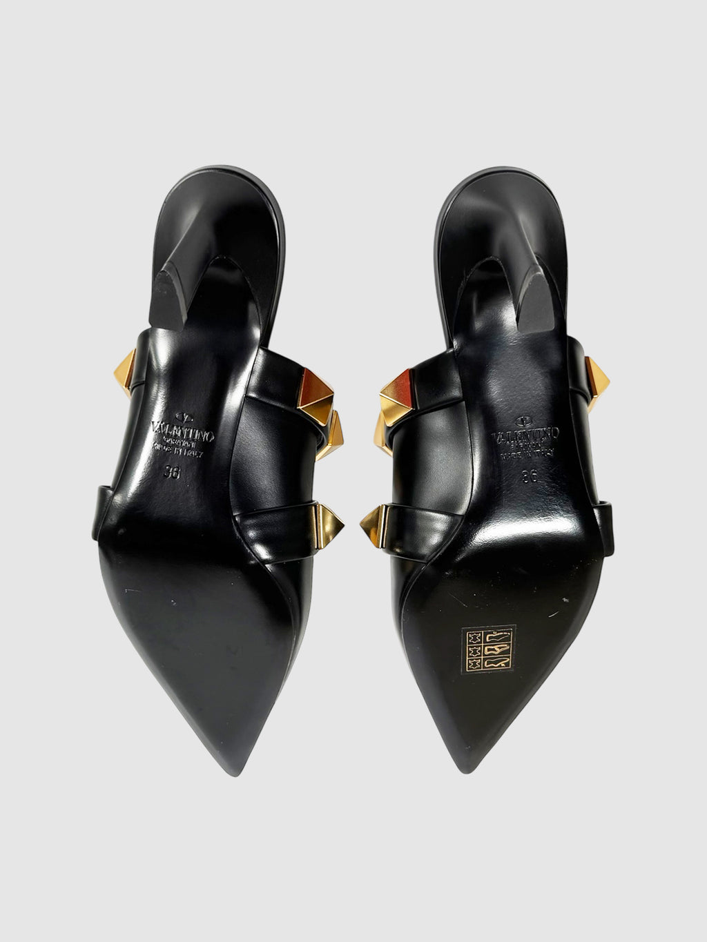 Garavani Roman Stud Mules