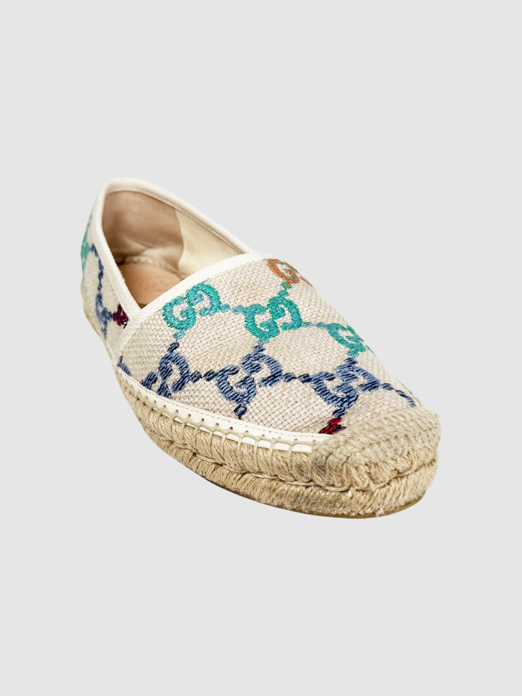 Rainbow GG Espadrilles