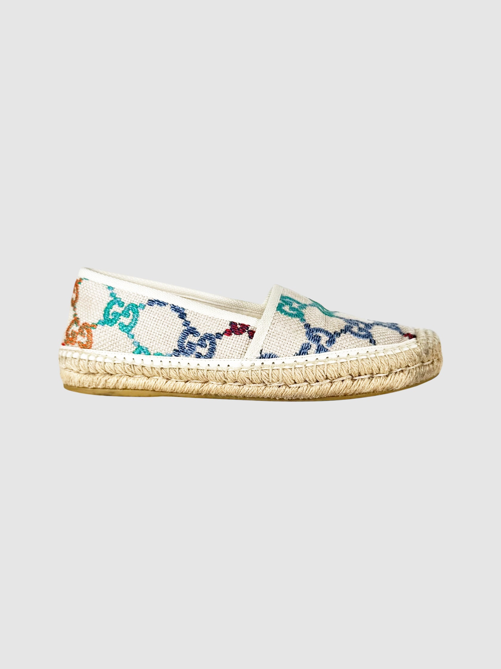 Rainbow GG Espadrilles