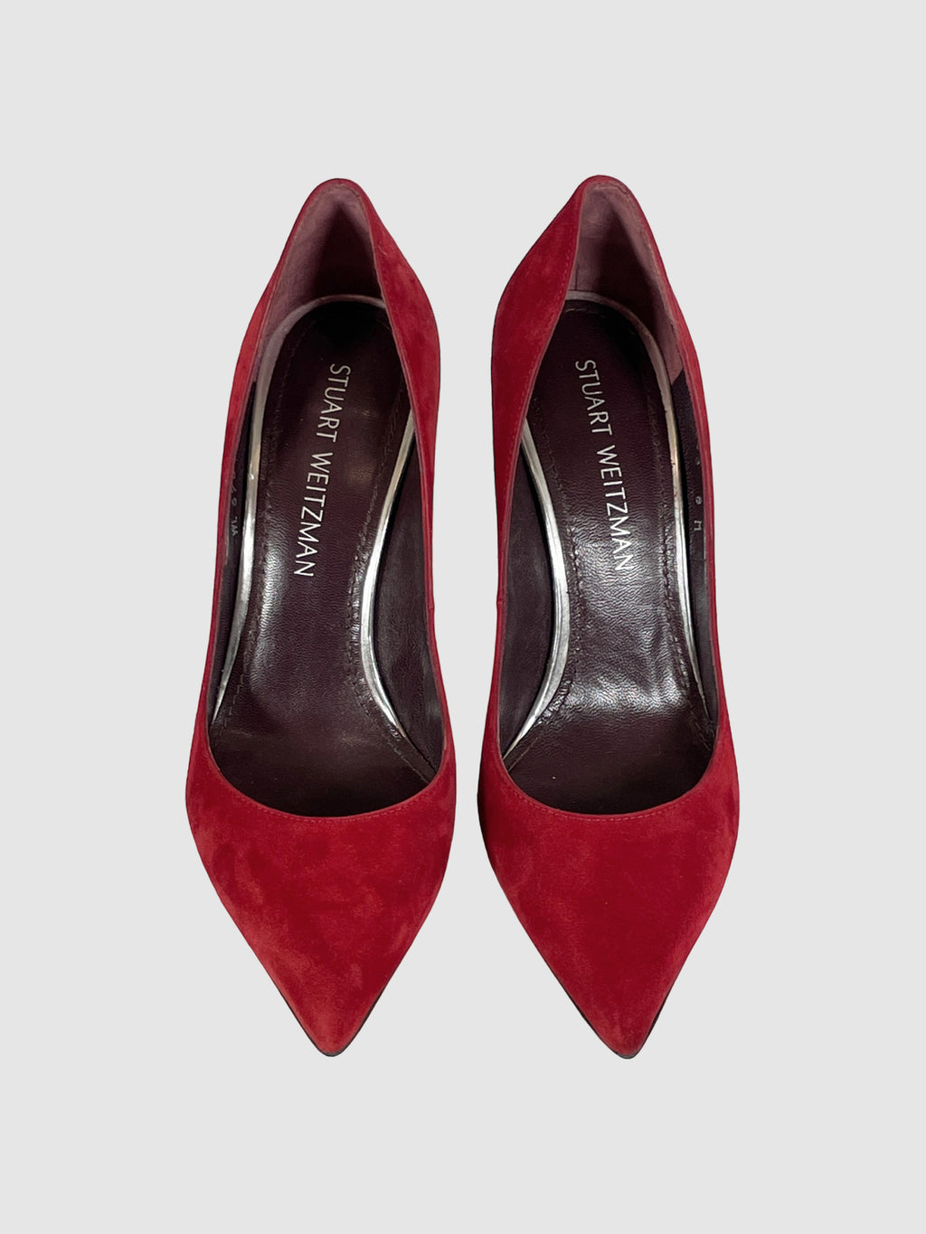 Stuart Weitzman Suede Pumps - Size 8