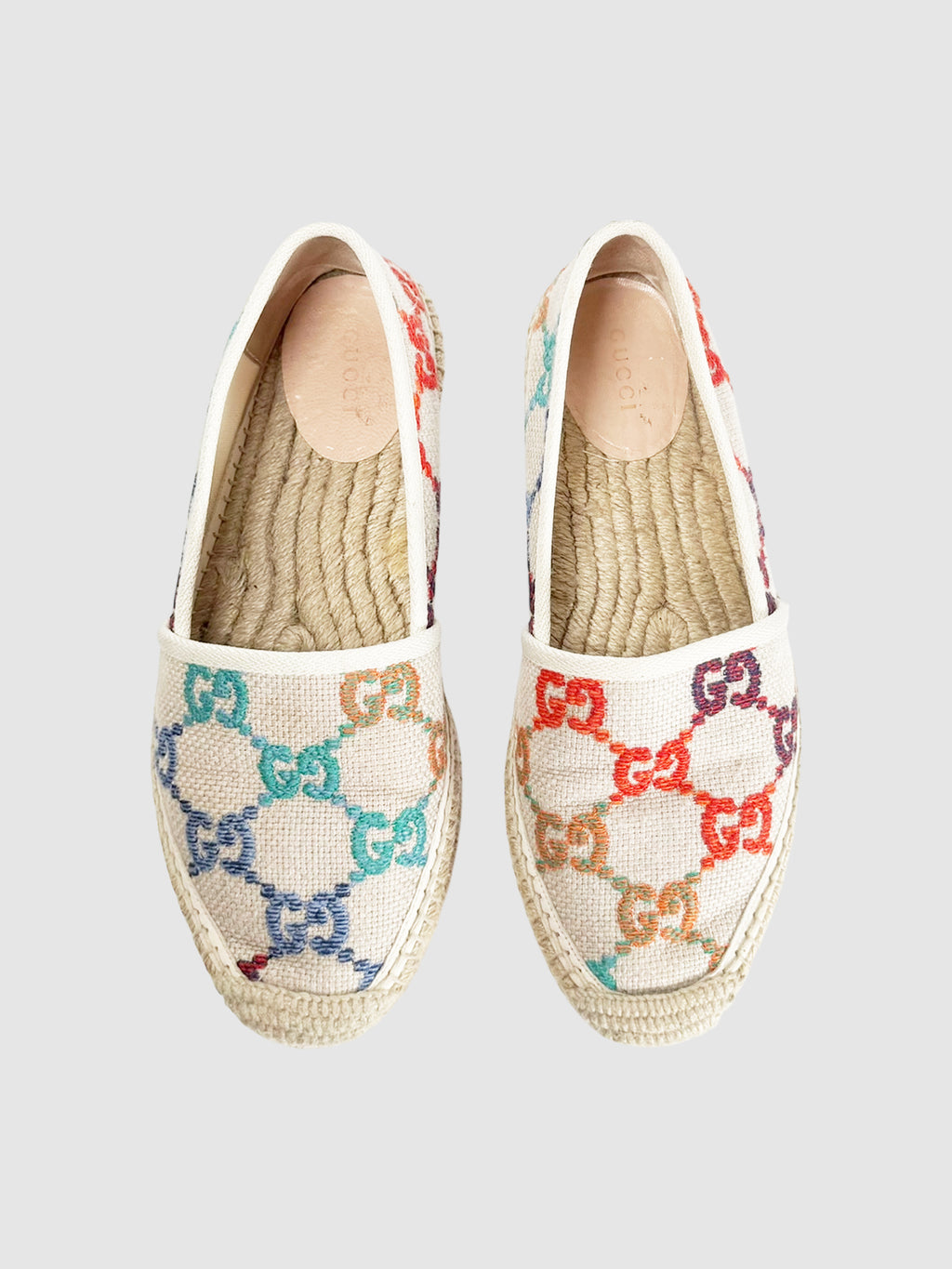 Rainbow GG Espadrilles