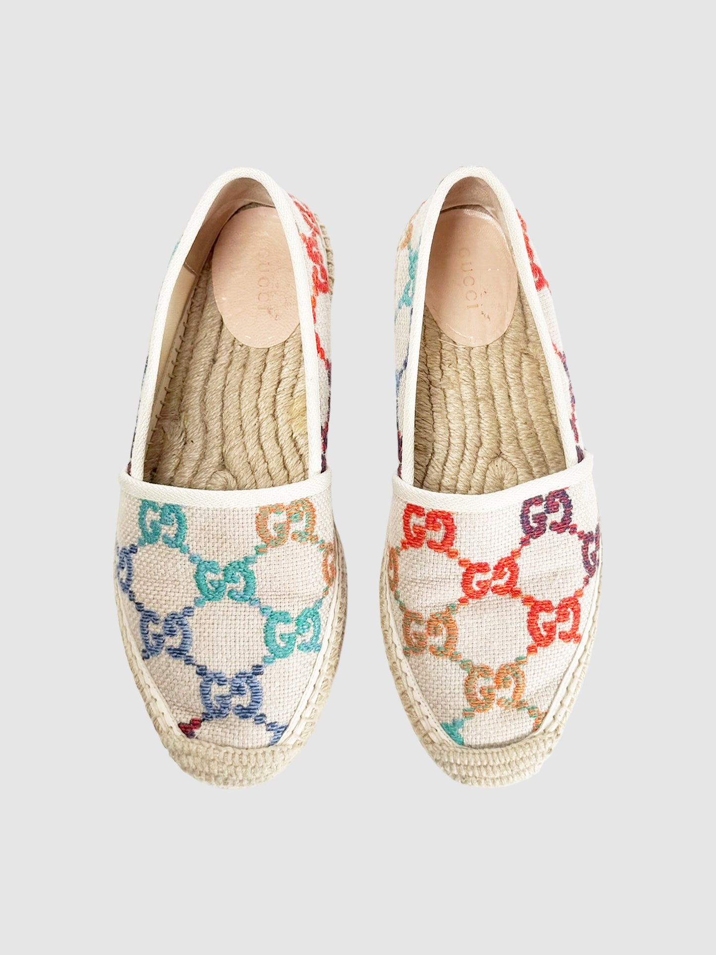 Rainbow GG Espadrilles