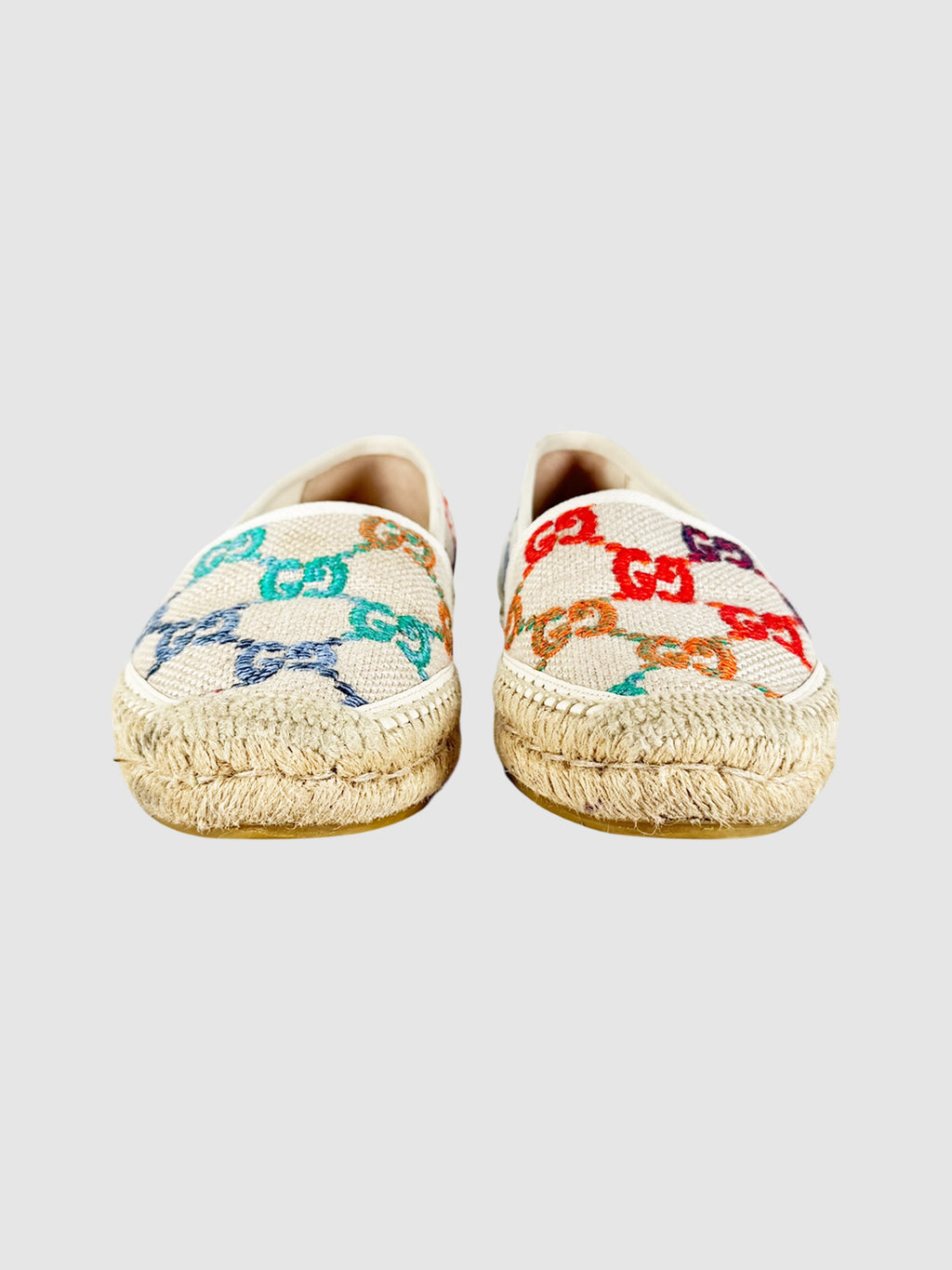 Rainbow GG Espadrilles