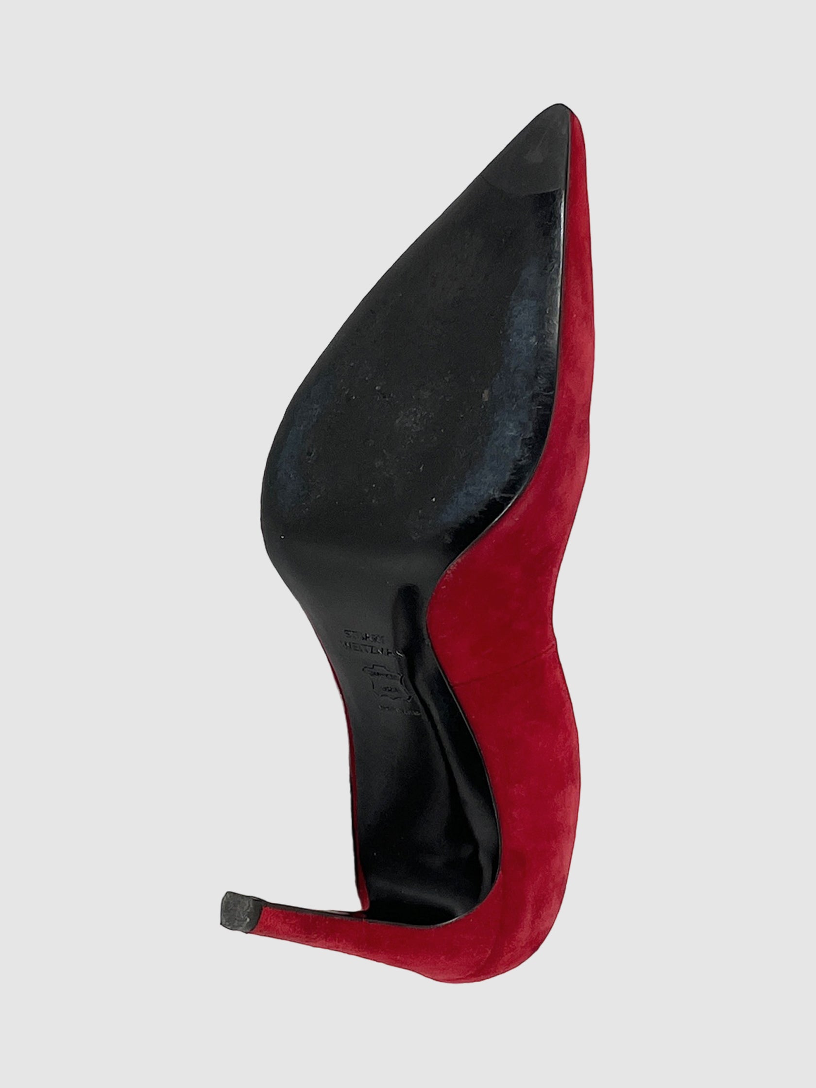 Stuart Weitzman Suede Pumps - Size 8