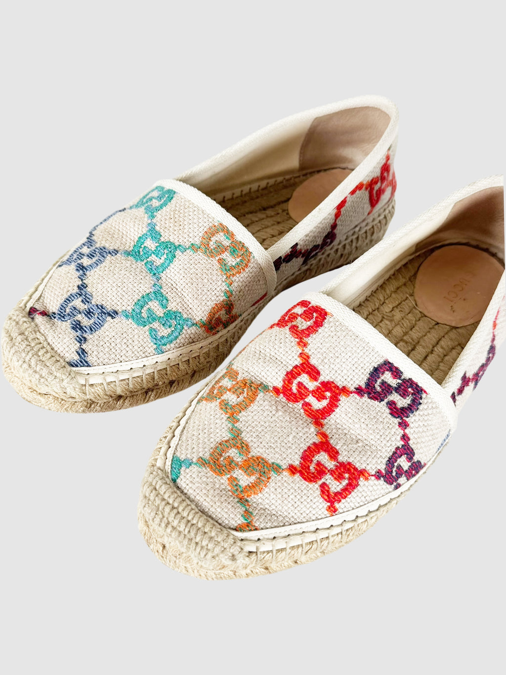 Rainbow GG Espadrilles