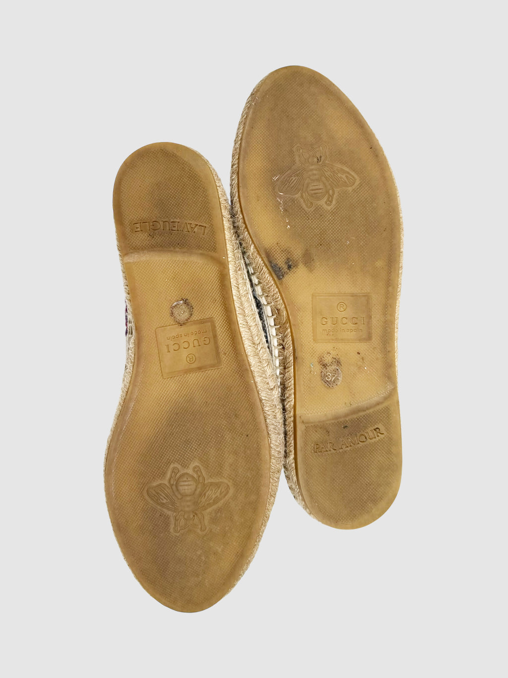 Rainbow GG Espadrilles