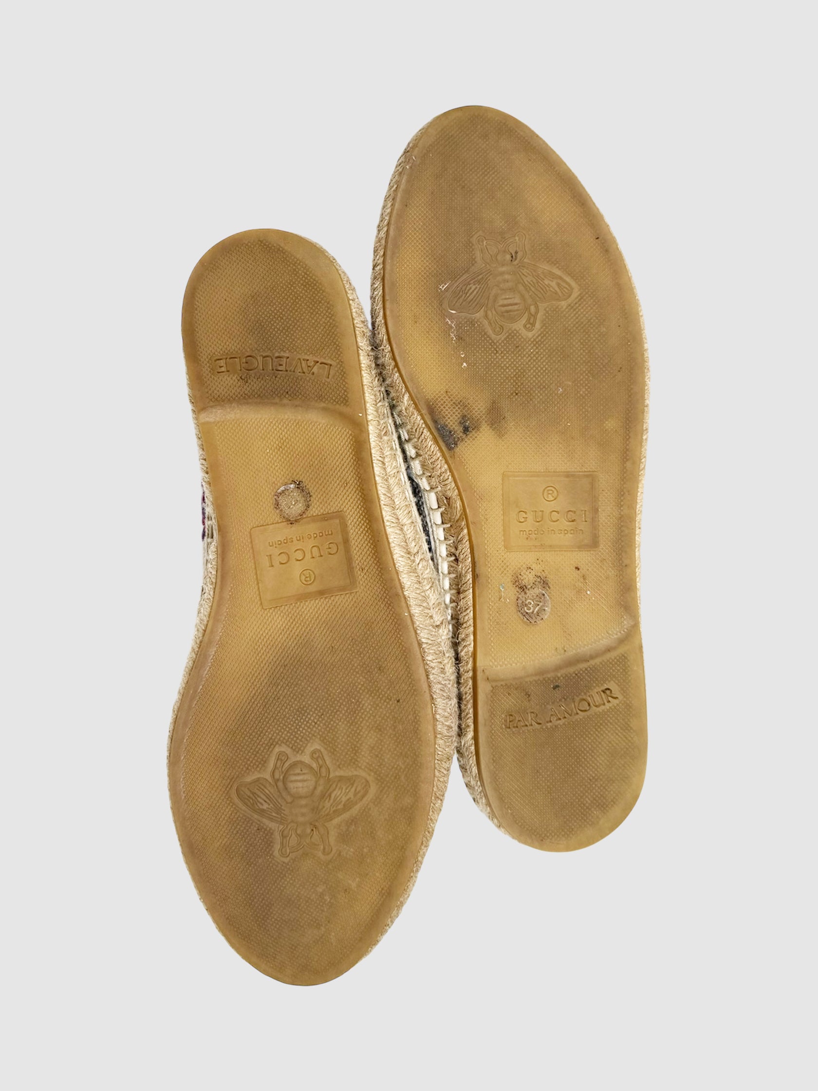 Rainbow GG Espadrilles