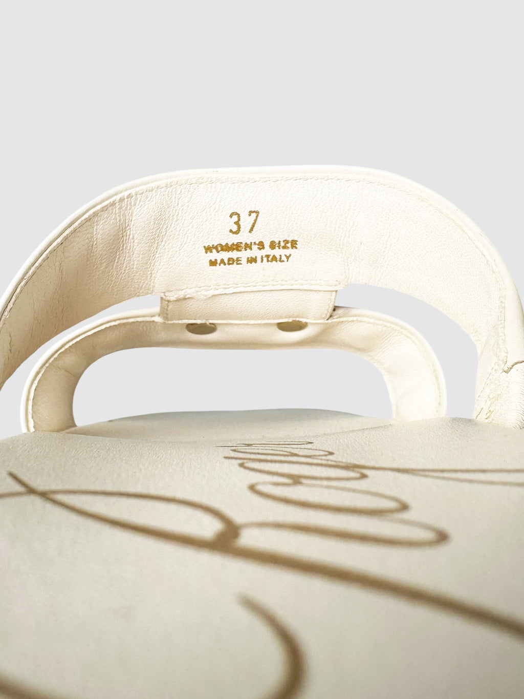 Crystal Buckle Slides