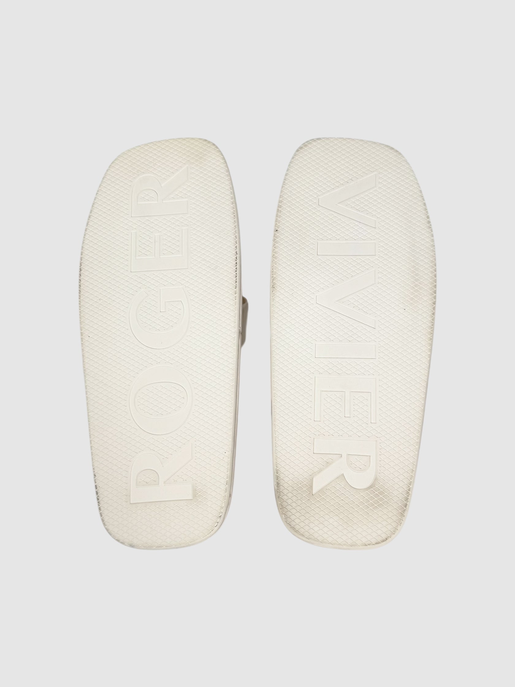 Crystal Buckle Slides