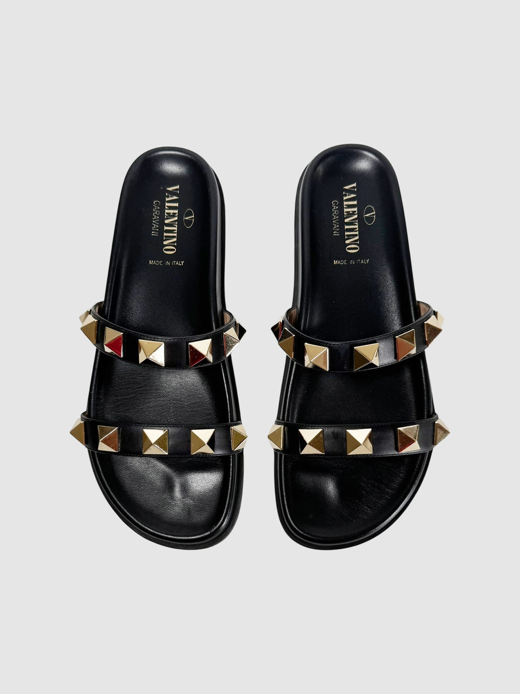Garavani Rockstud Slides