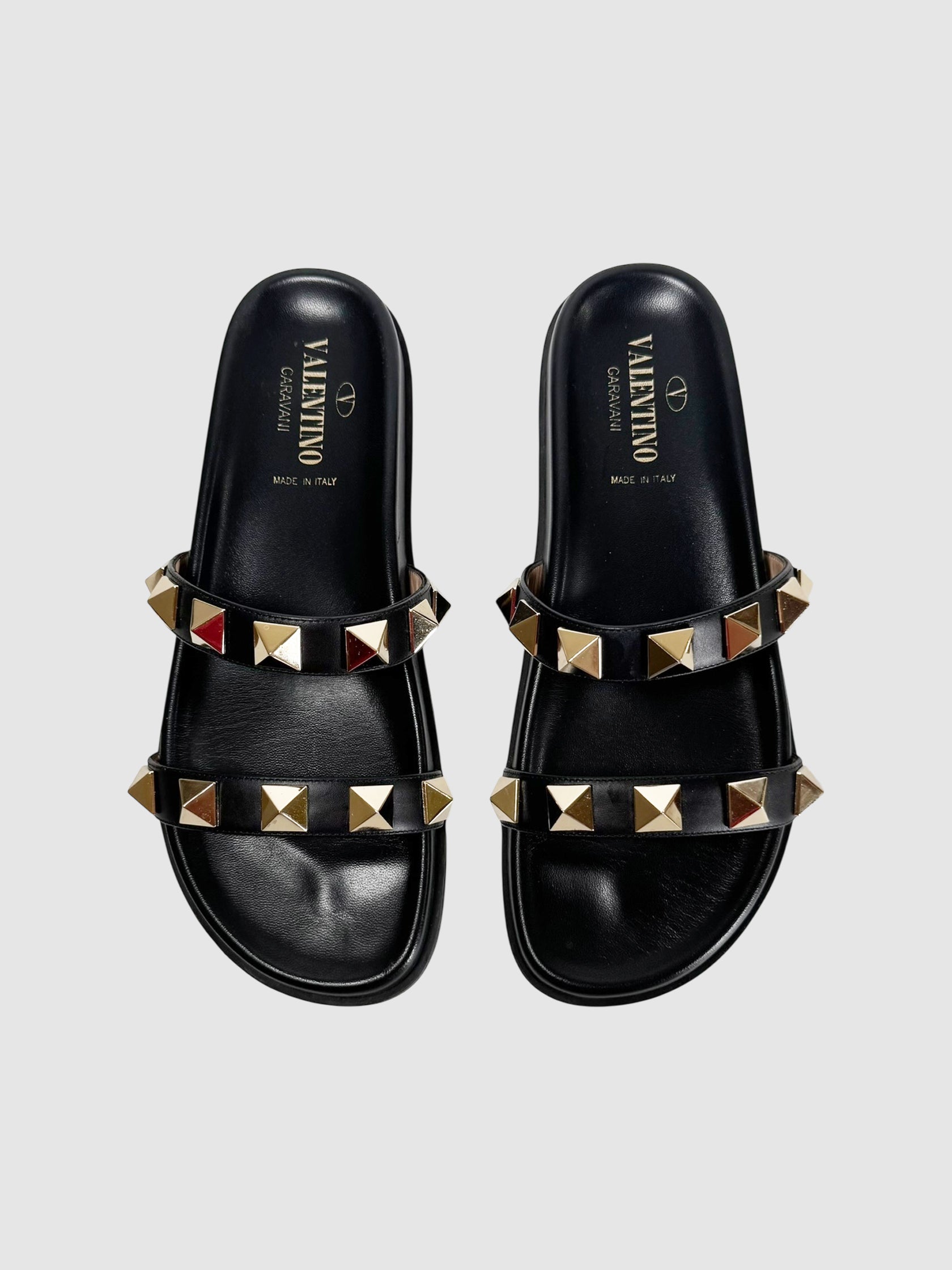 Garavani Rockstud Slides