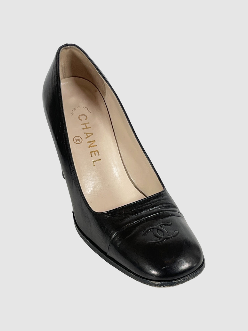 CC Leather Pumps - Size 37.5