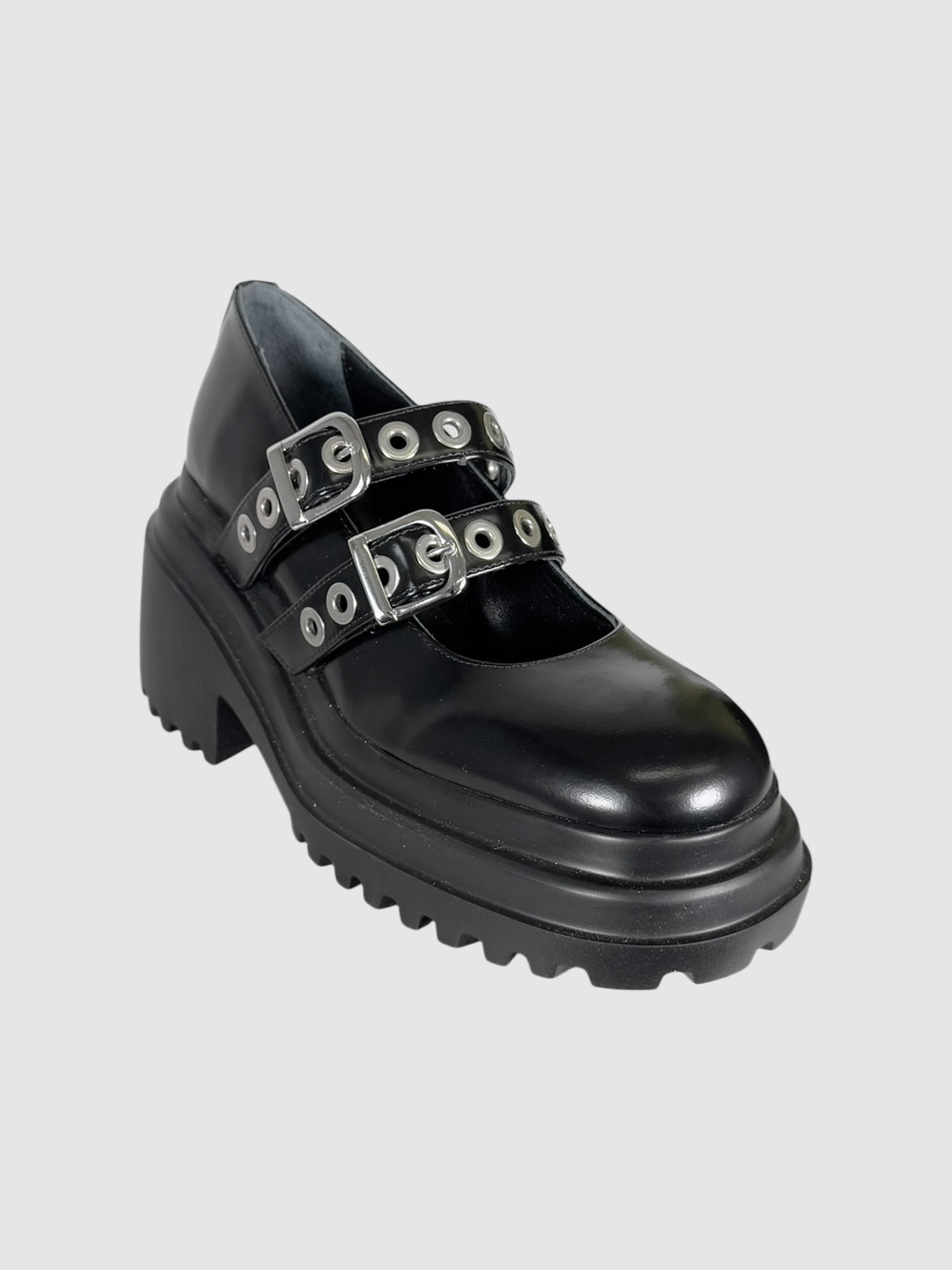 Mary Jane Platform Pumps