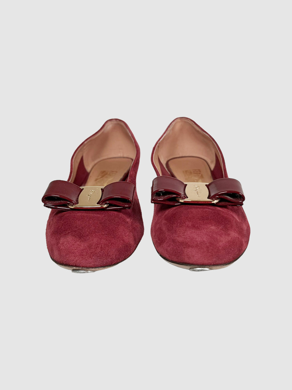 Suede Pumps - Size 11